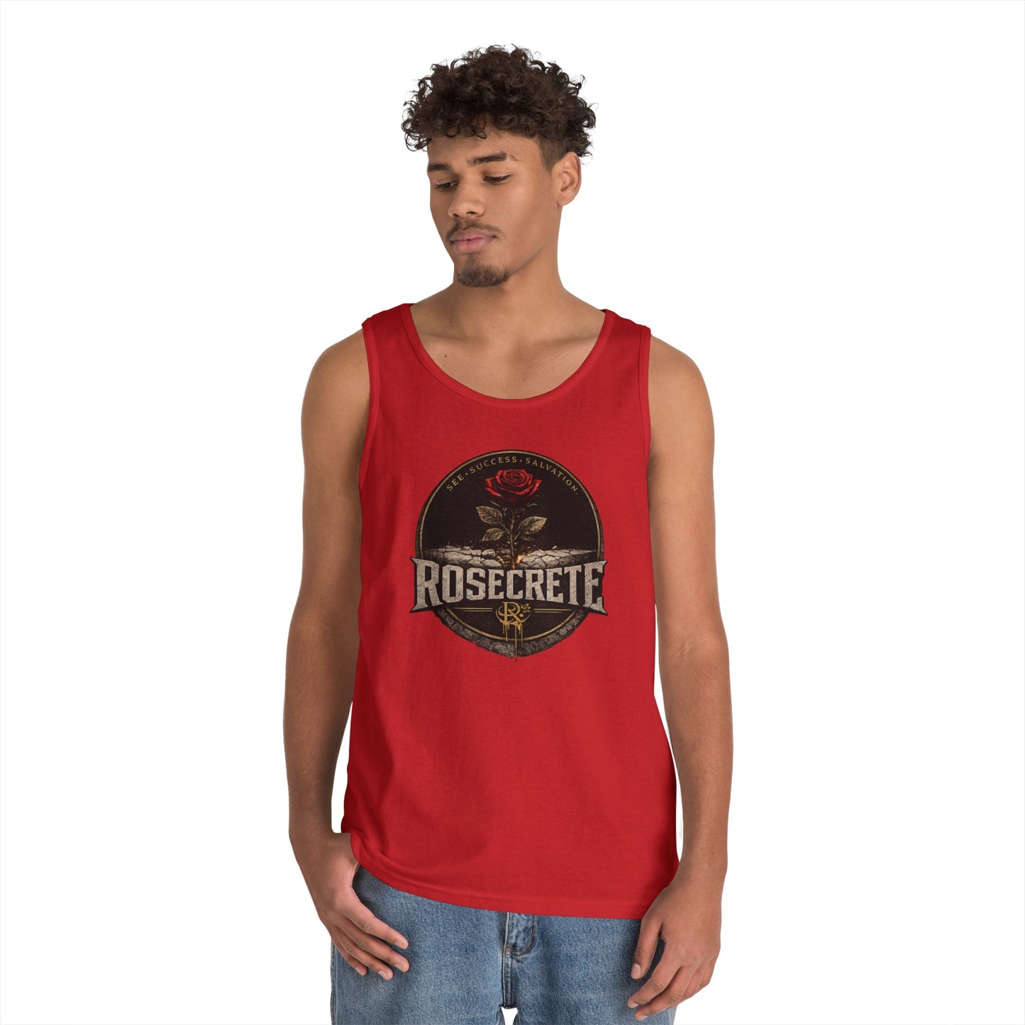 S.I.A.H Rosecrete Tank Top