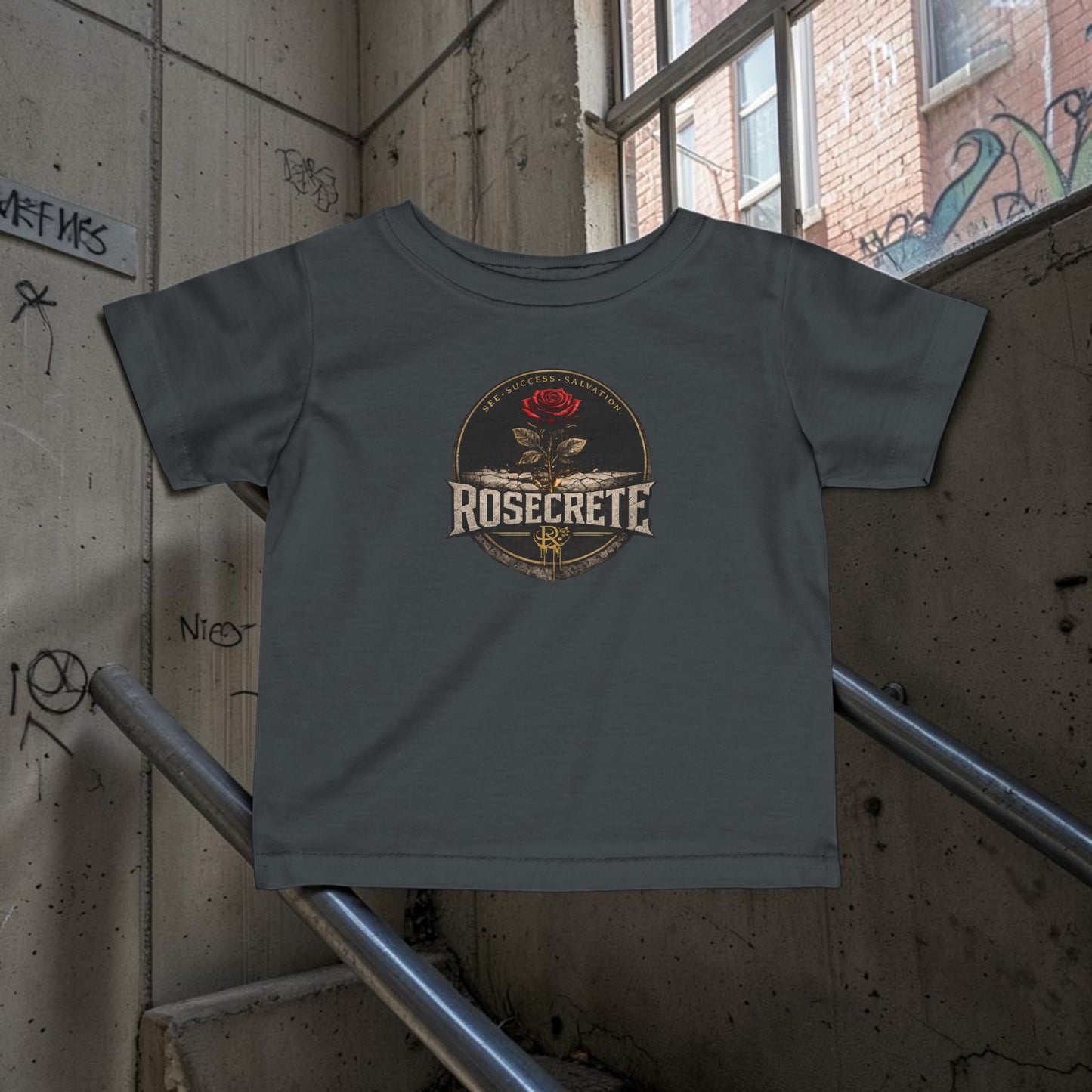 S.I.A.H Rosecrete Infant Tee