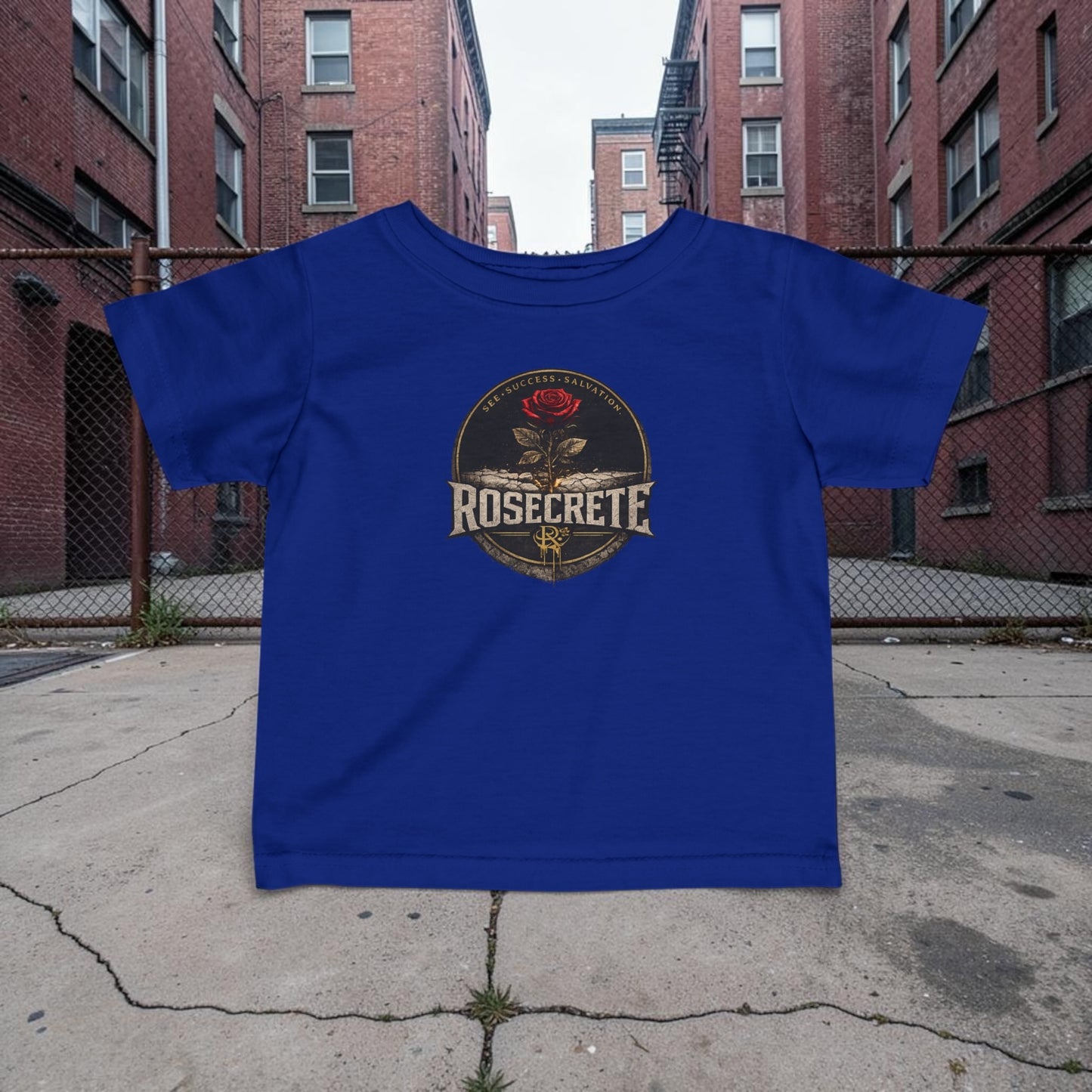 S.I.A.H Rosecrete Infant Tee
