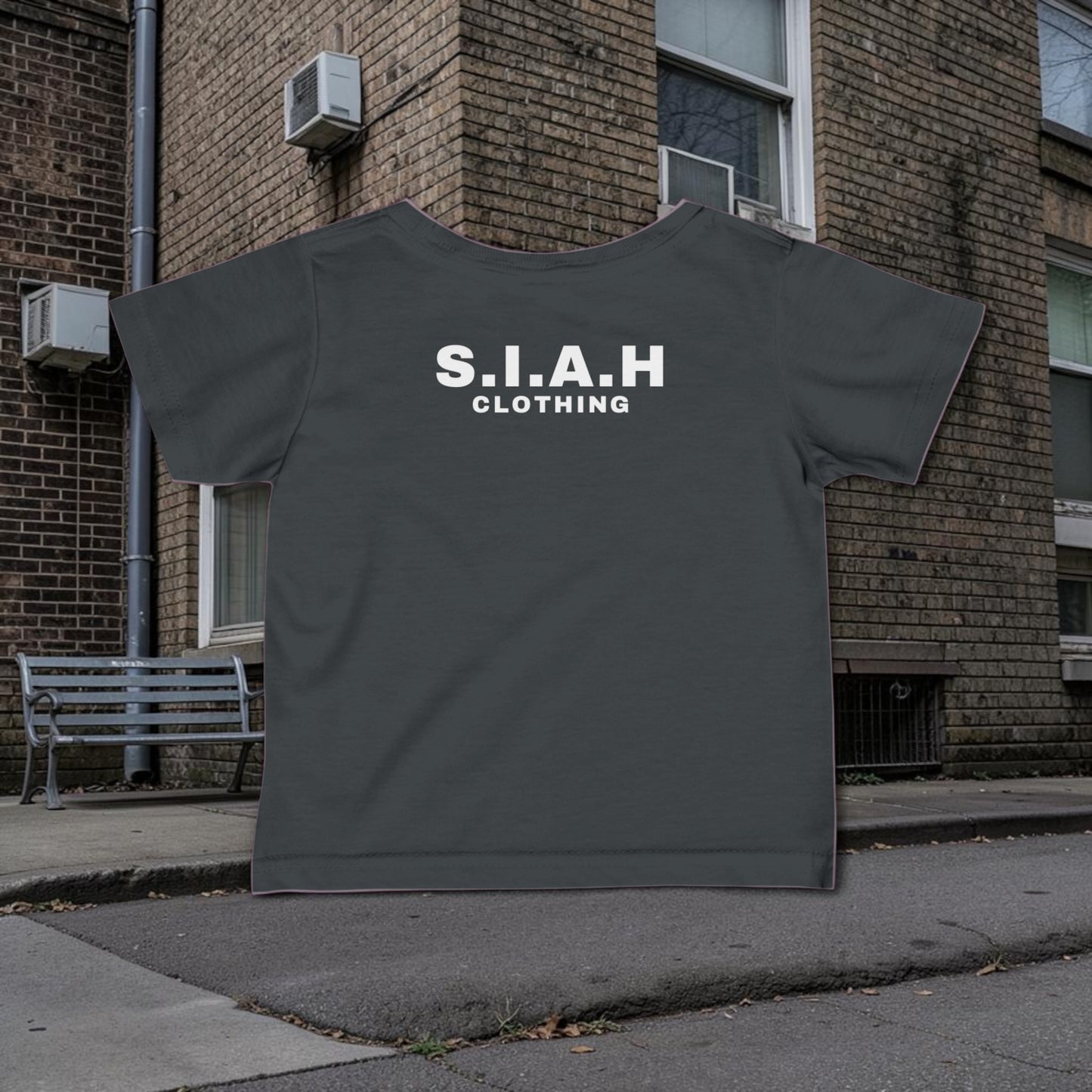 S.I.A.H Rosecrete Infant Tee