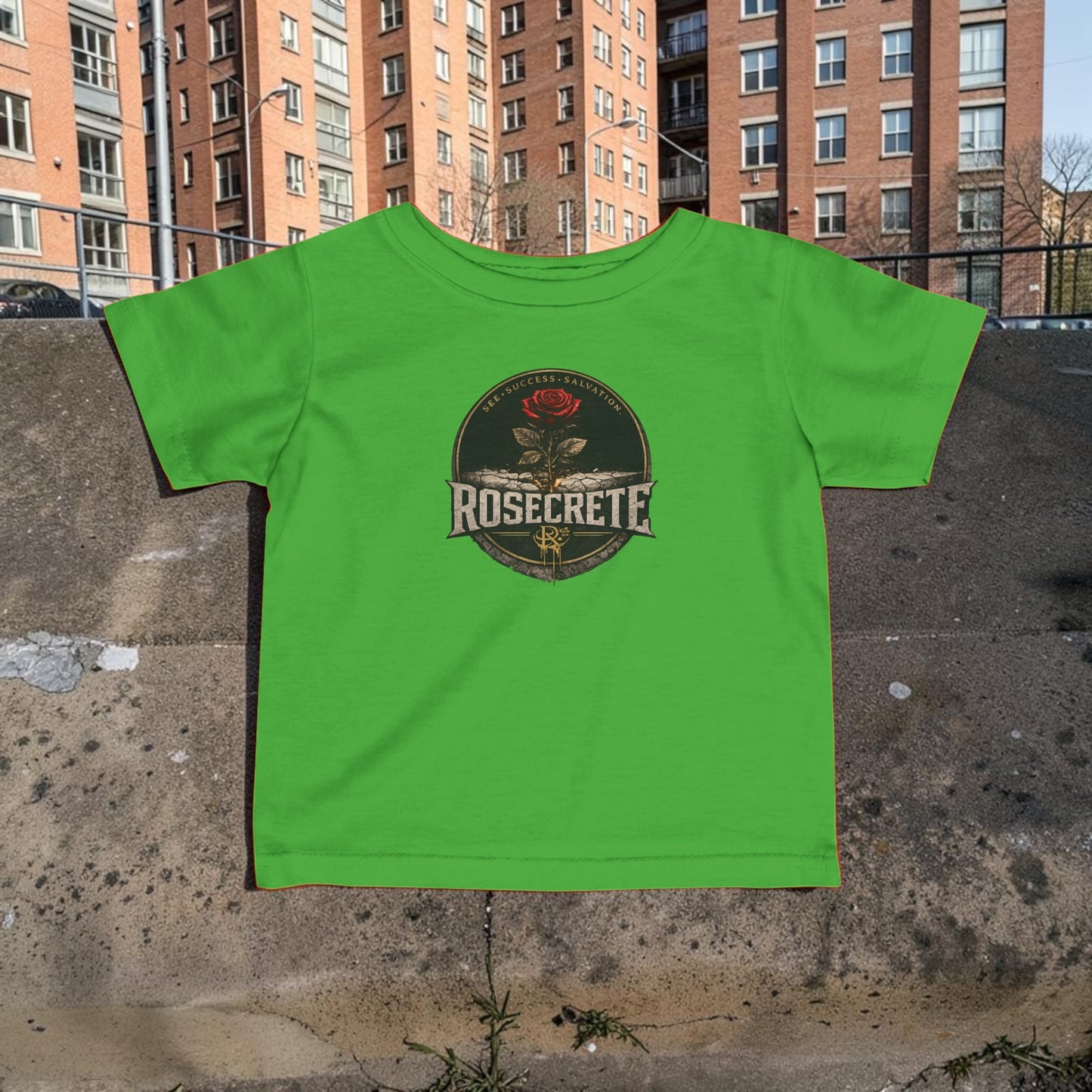 S.I.A.H Rosecrete Infant Tee