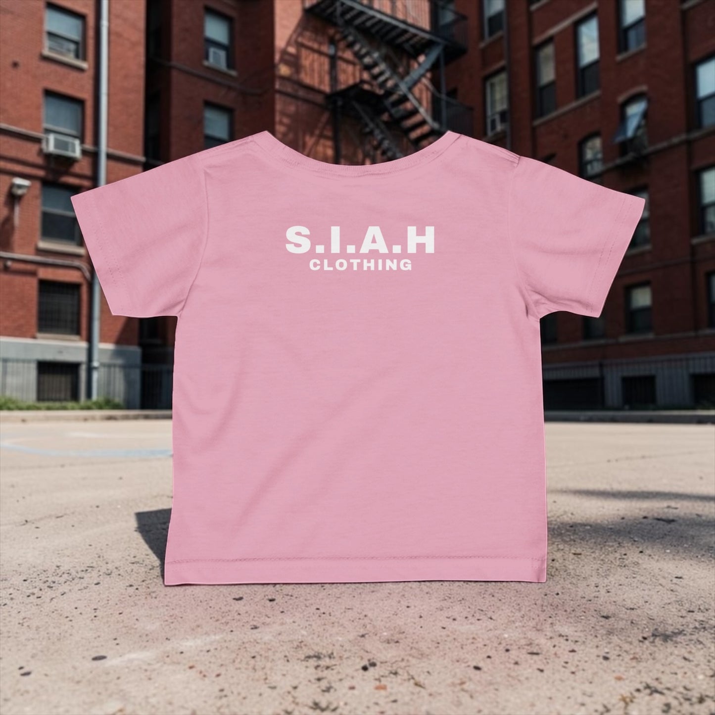 S.I.A.H Rosecrete Infant Tee