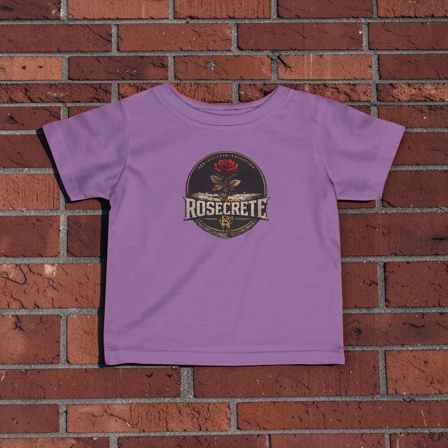 S.I.A.H Rosecrete Infant Tee