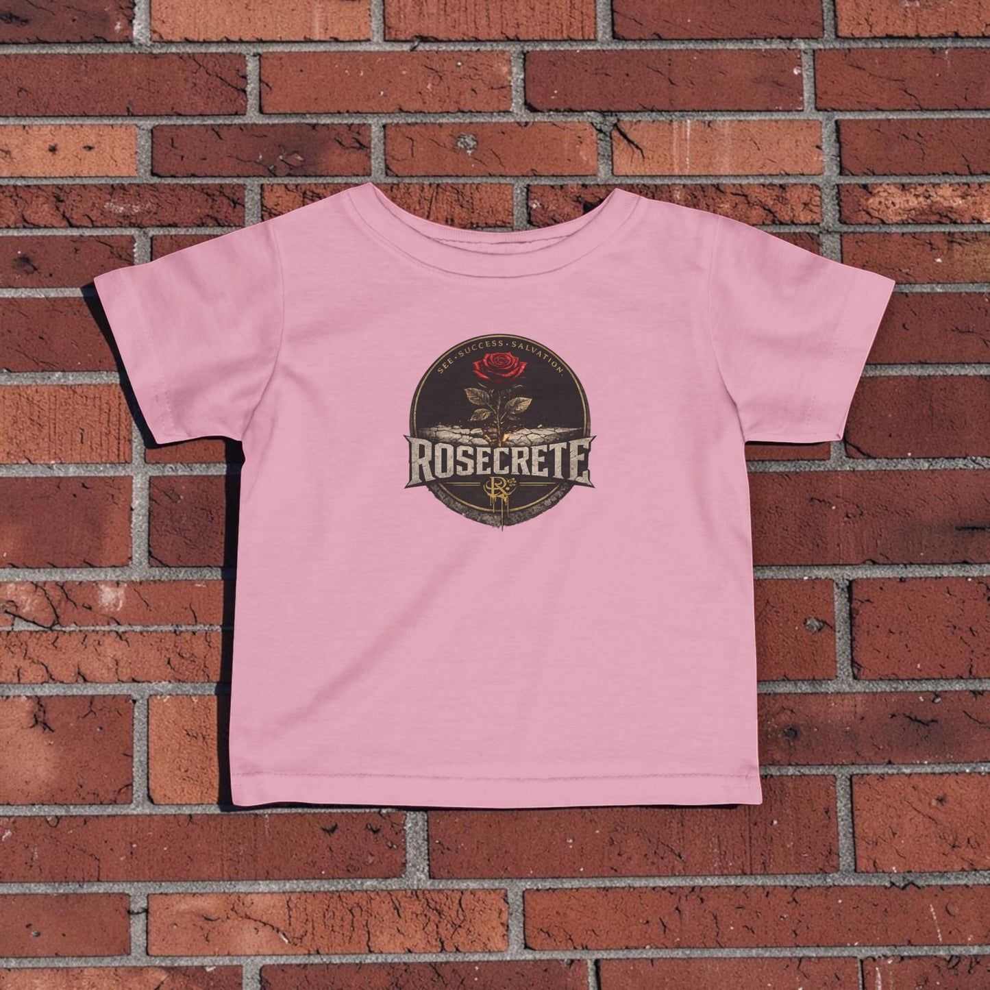 S.I.A.H Rosecrete Infant Tee