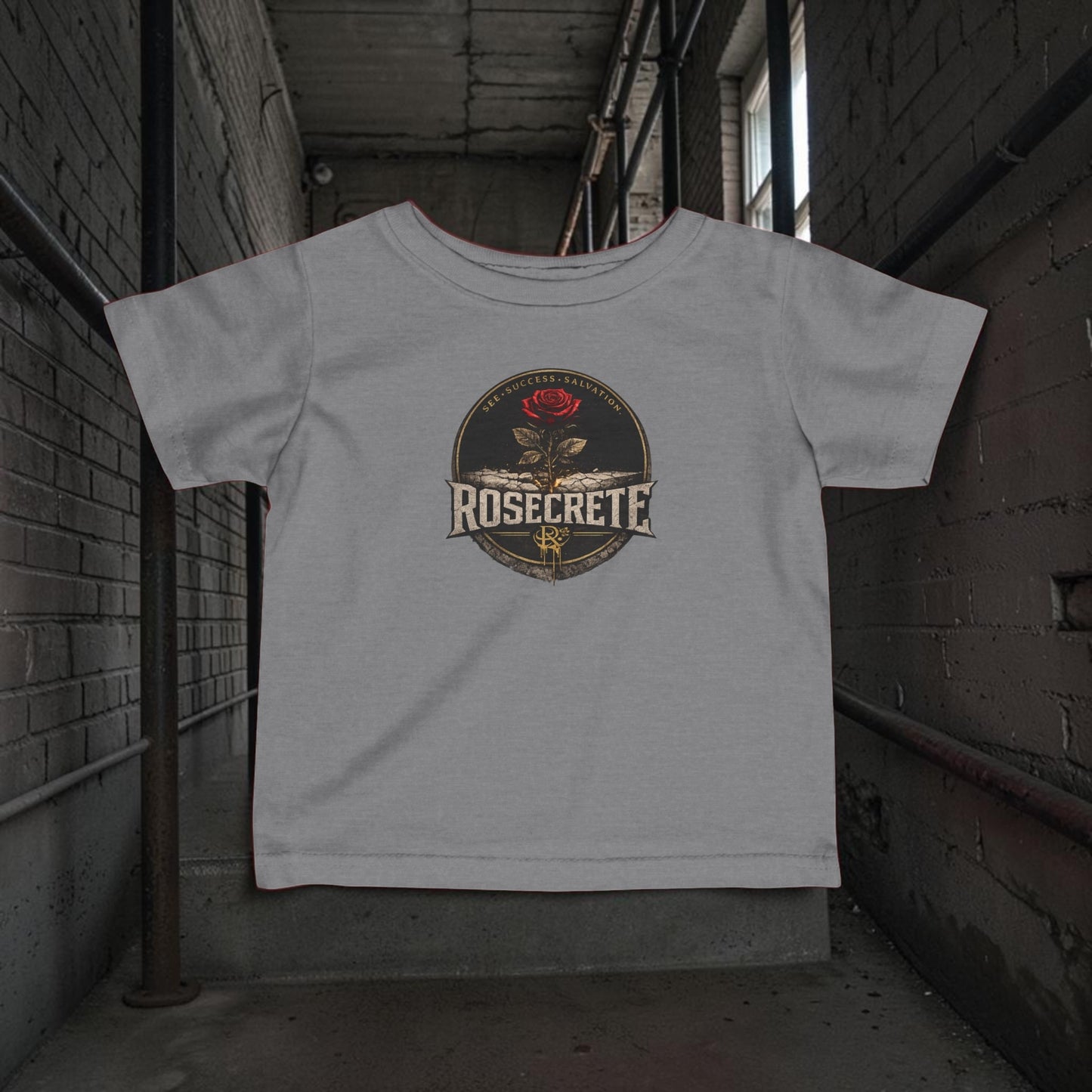 S.I.A.H Rosecrete Infant Tee