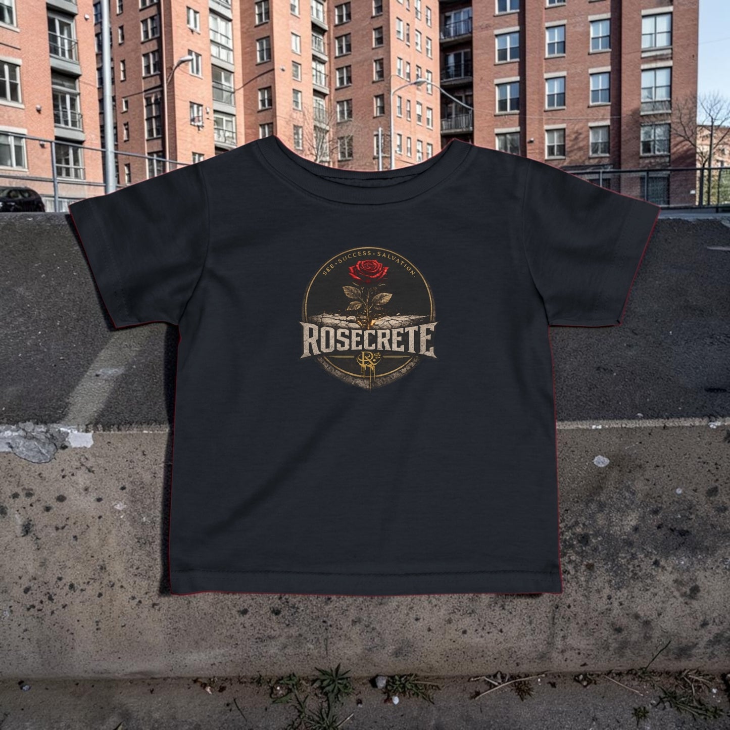 S.I.A.H Rosecrete Infant Tee
