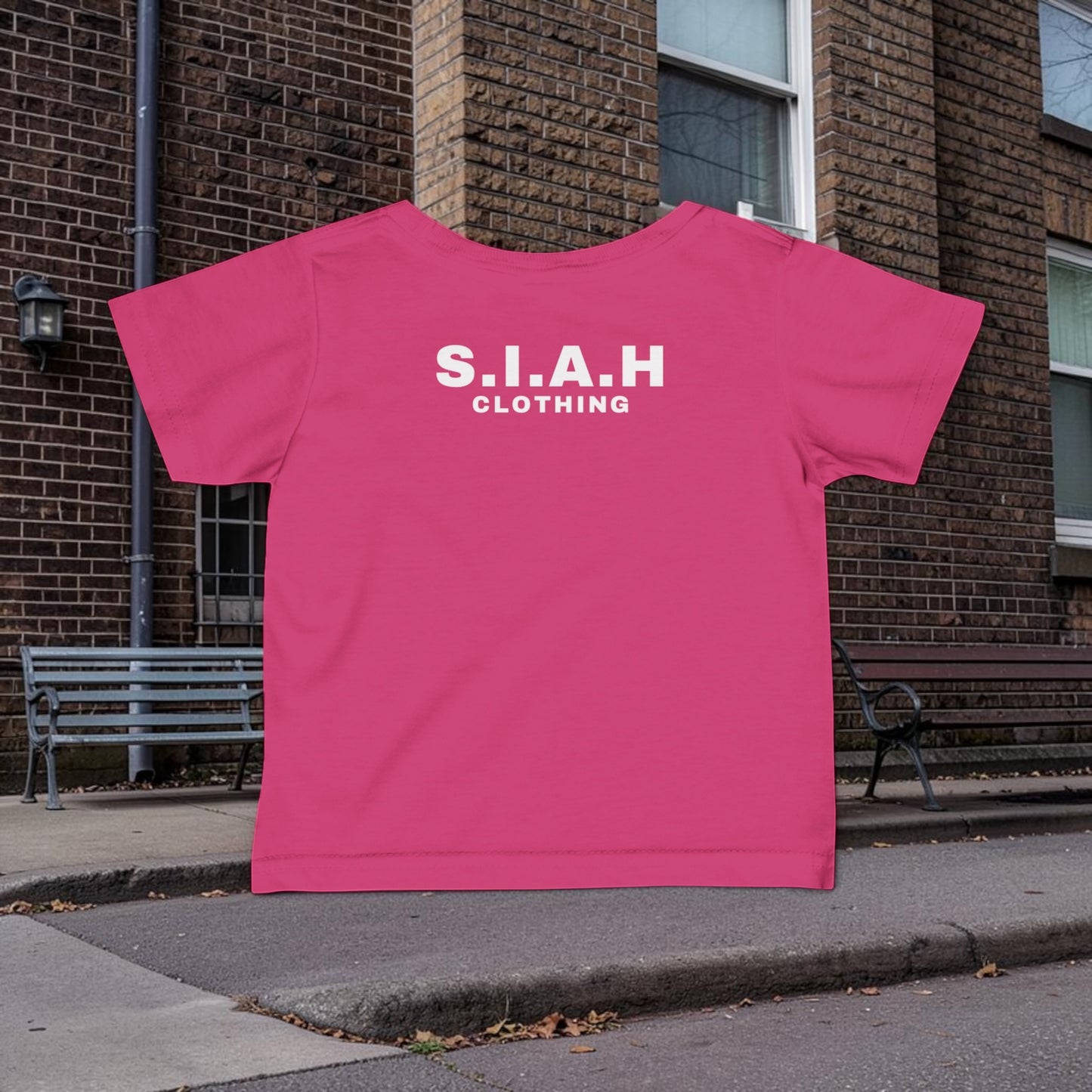 S.I.A.H Rosecrete Infant Tee