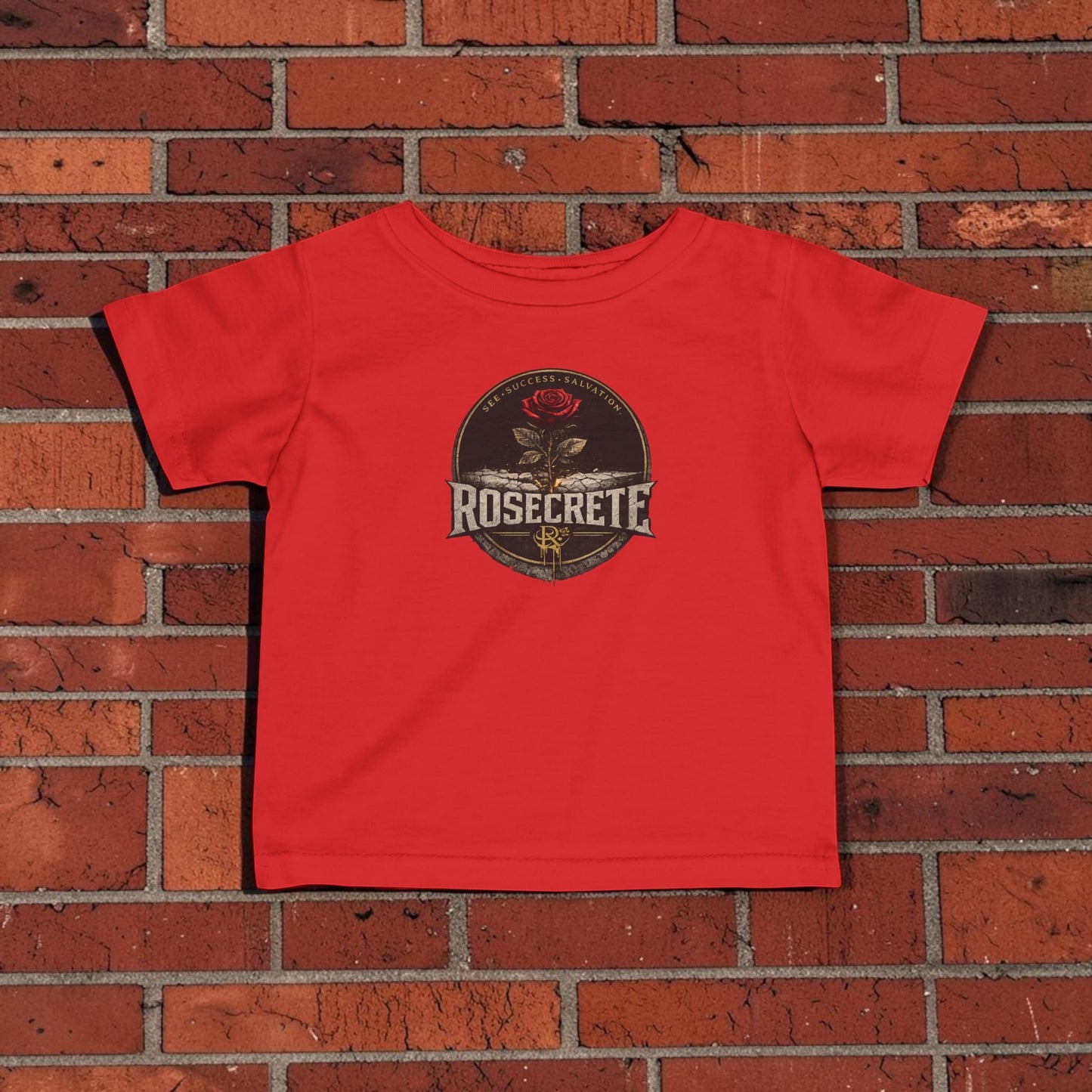 S.I.A.H Rosecrete Infant Tee