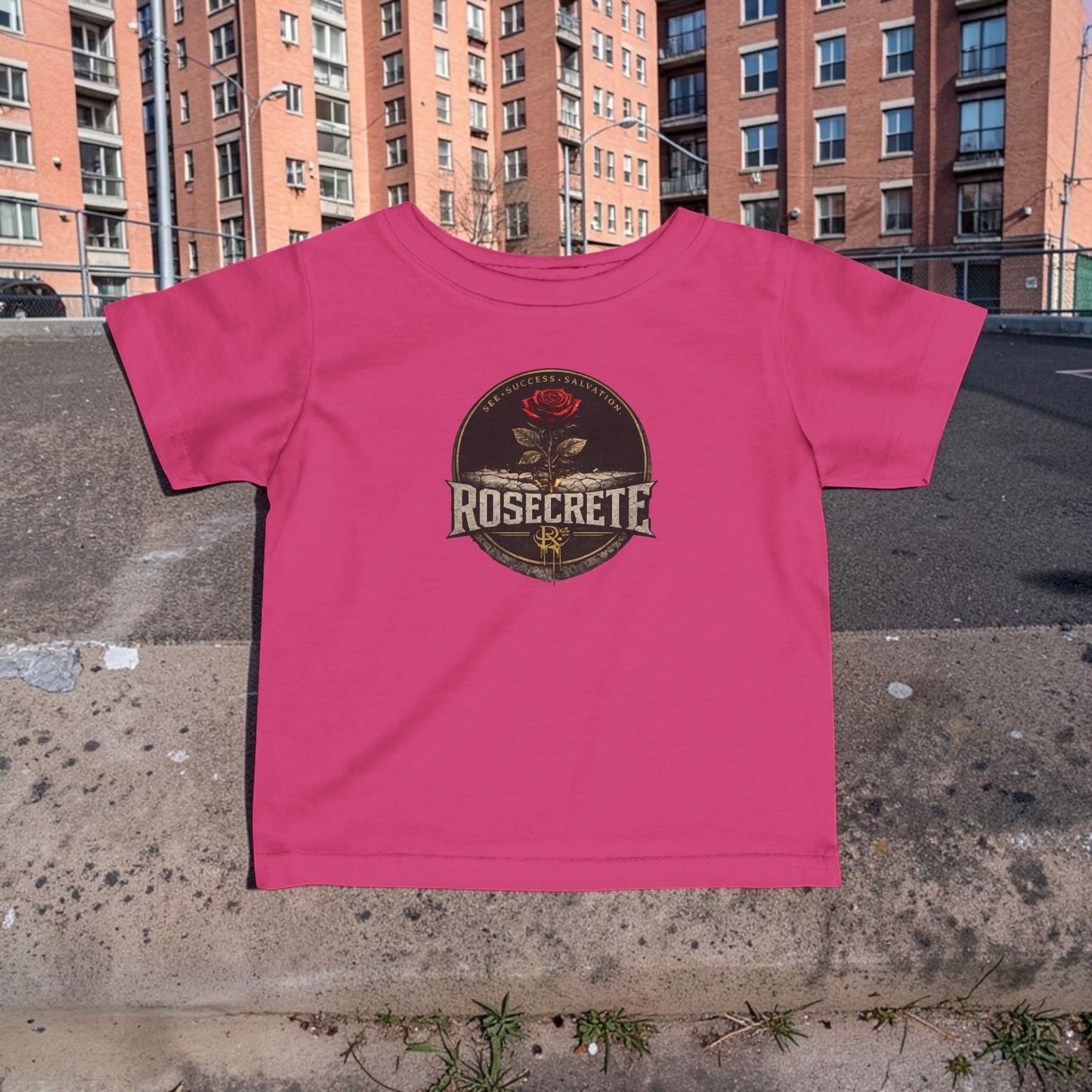 S.I.A.H Rosecrete Infant Tee