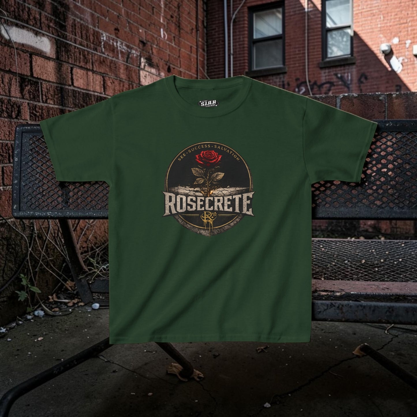 S.I.A.H ROSECRETE Kids Tee