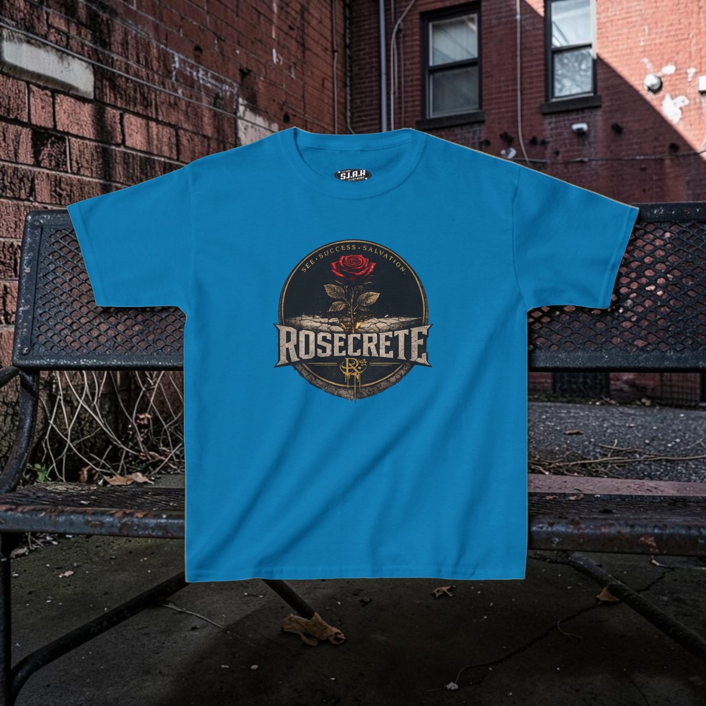 S.I.A.H ROSECRETE Kids Tee