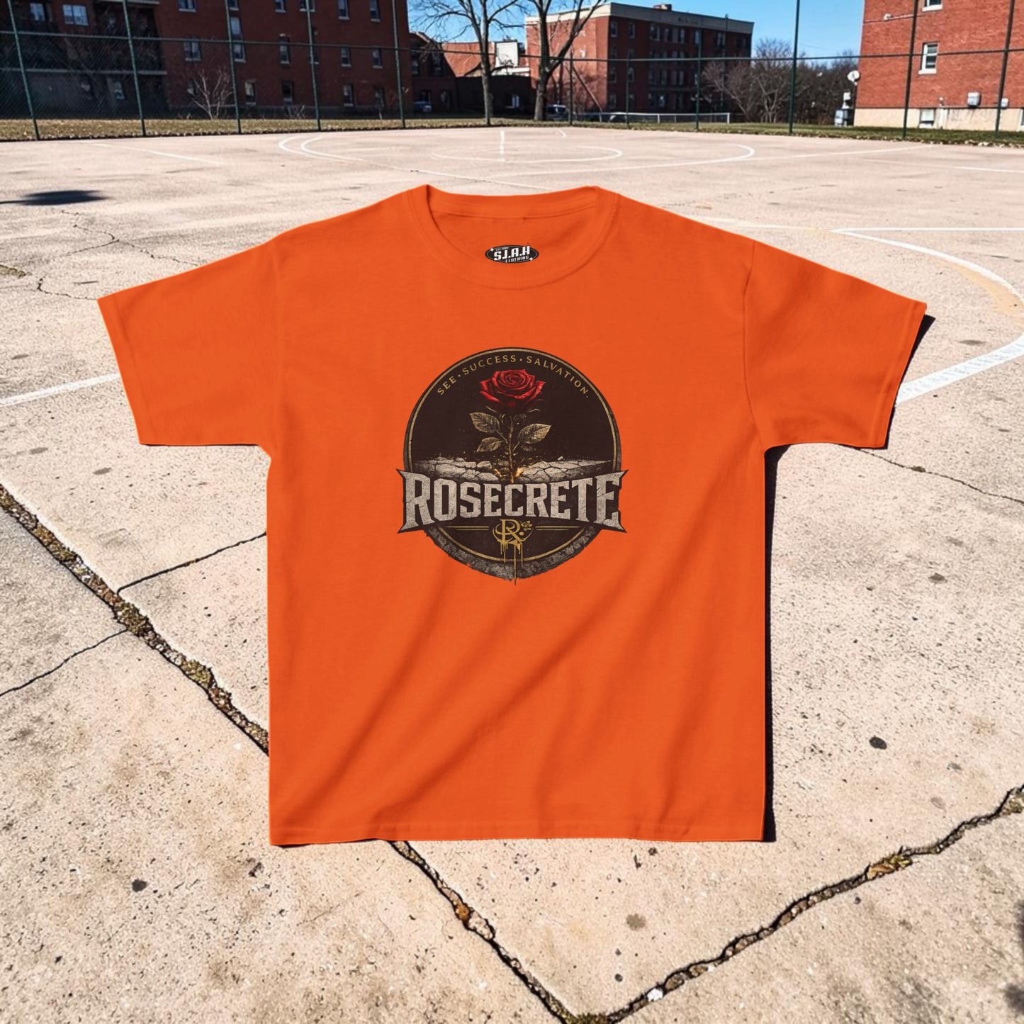 S.I.A.H ROSECRETE Kids Tee