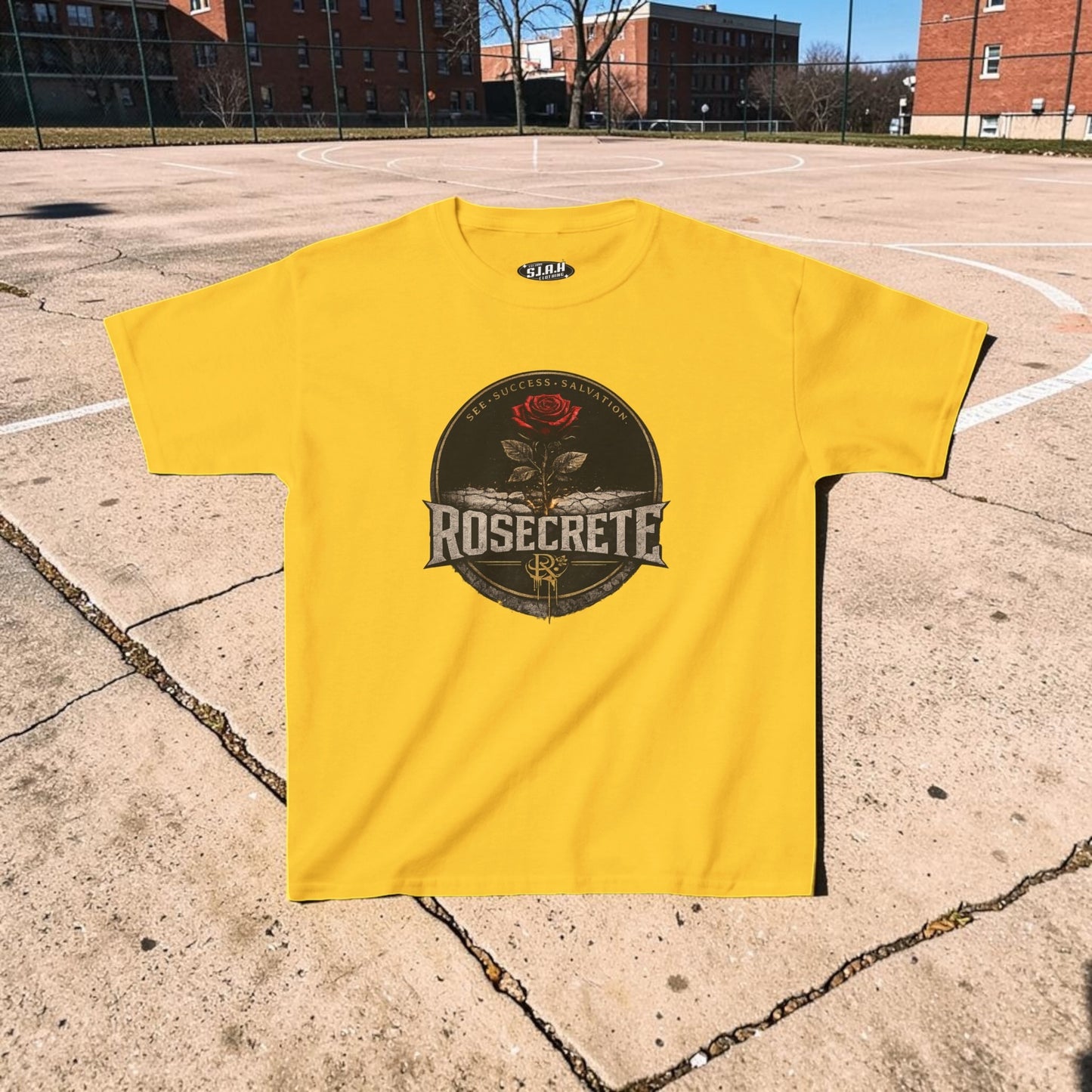 S.I.A.H ROSECRETE Kids Tee