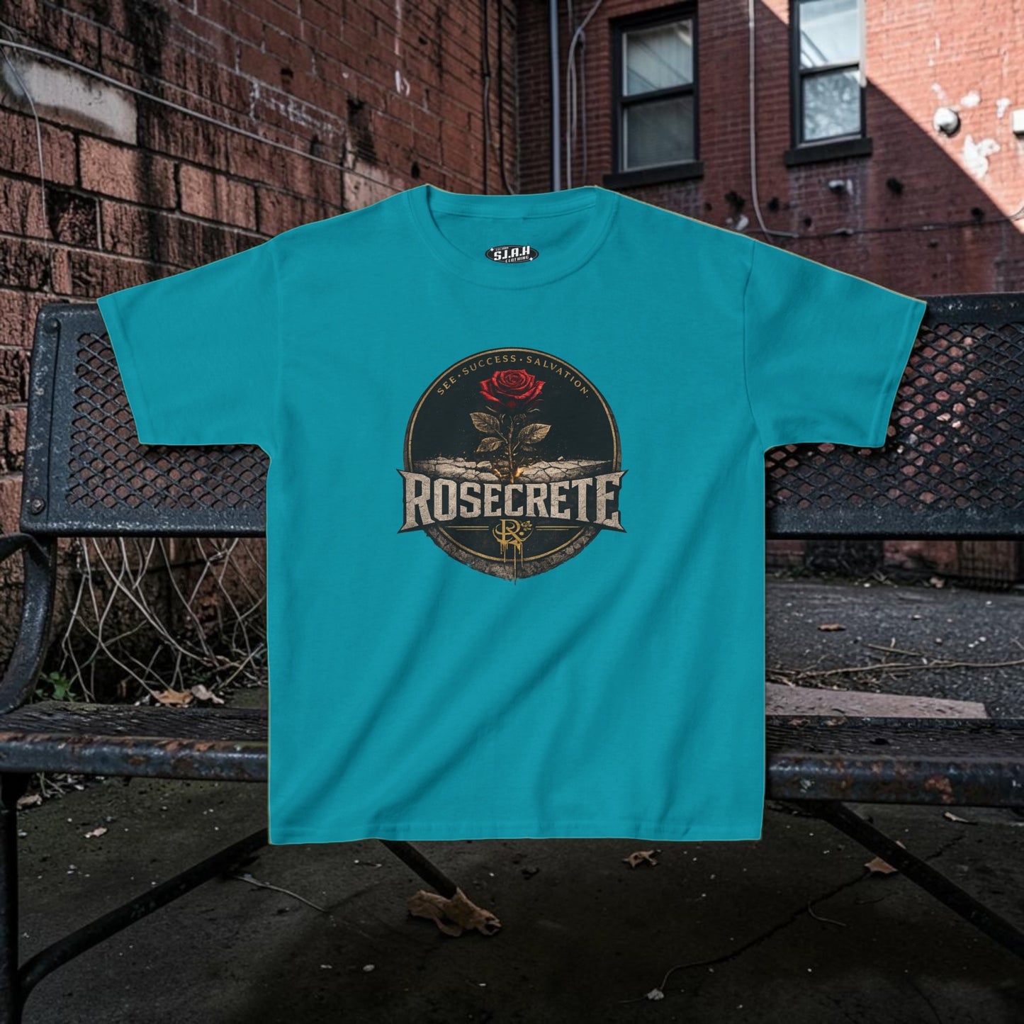 S.I.A.H ROSECRETE Kids Tee