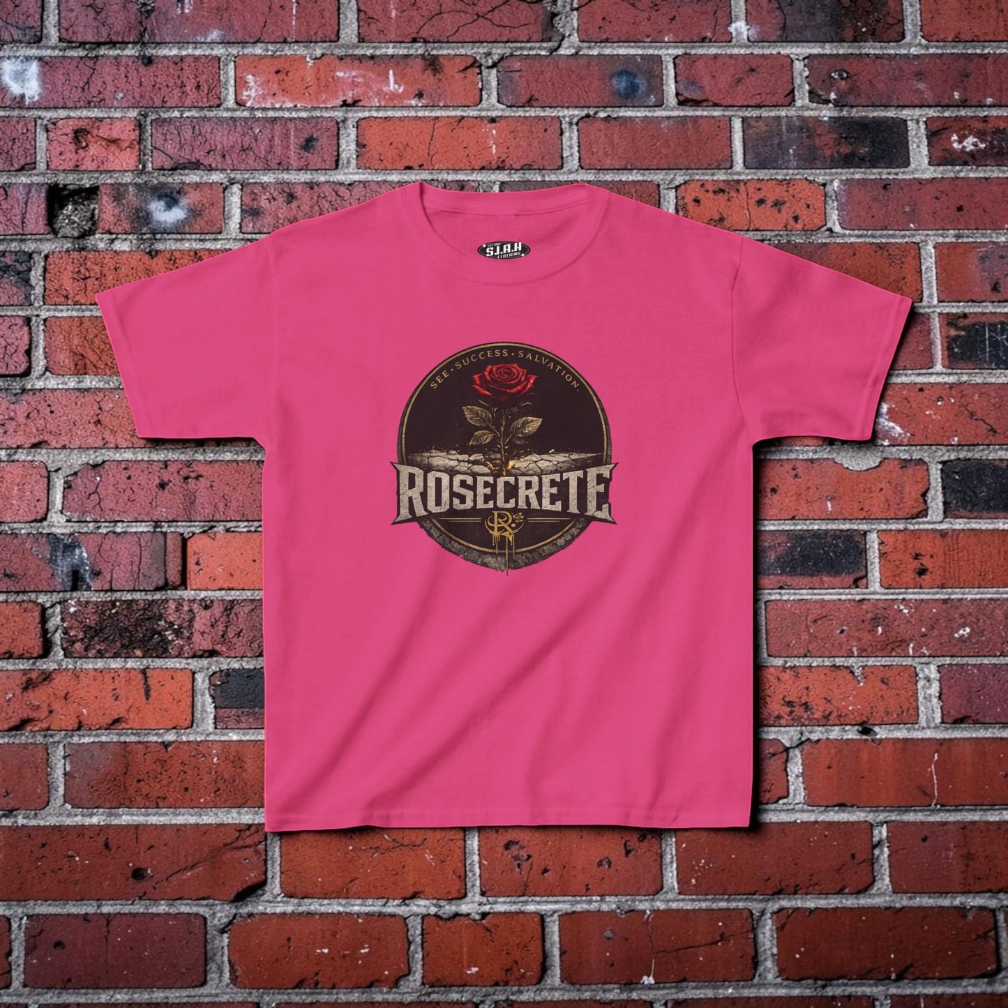 S.I.A.H ROSECRETE Kids Tee