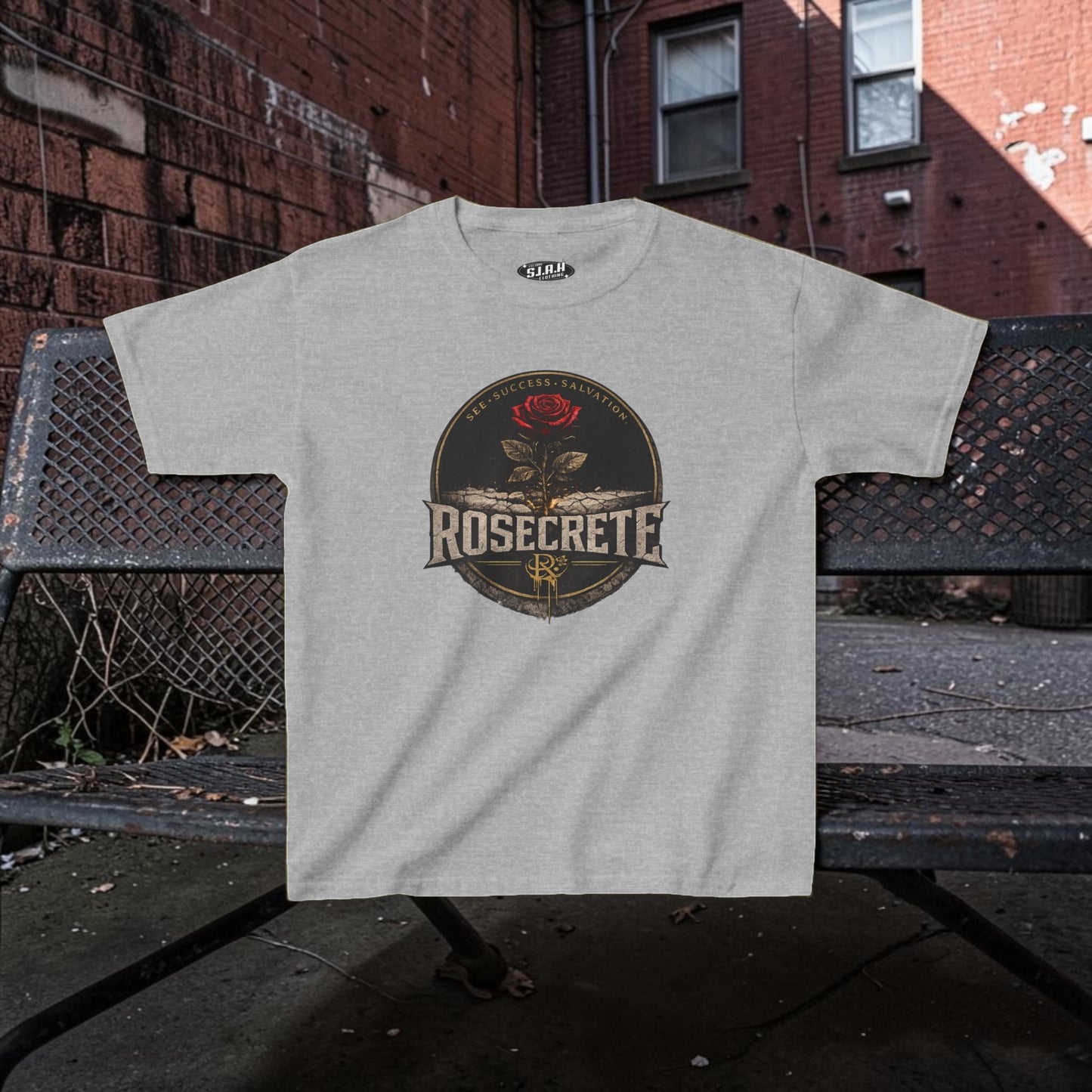 S.I.A.H ROSECRETE Kids Tee