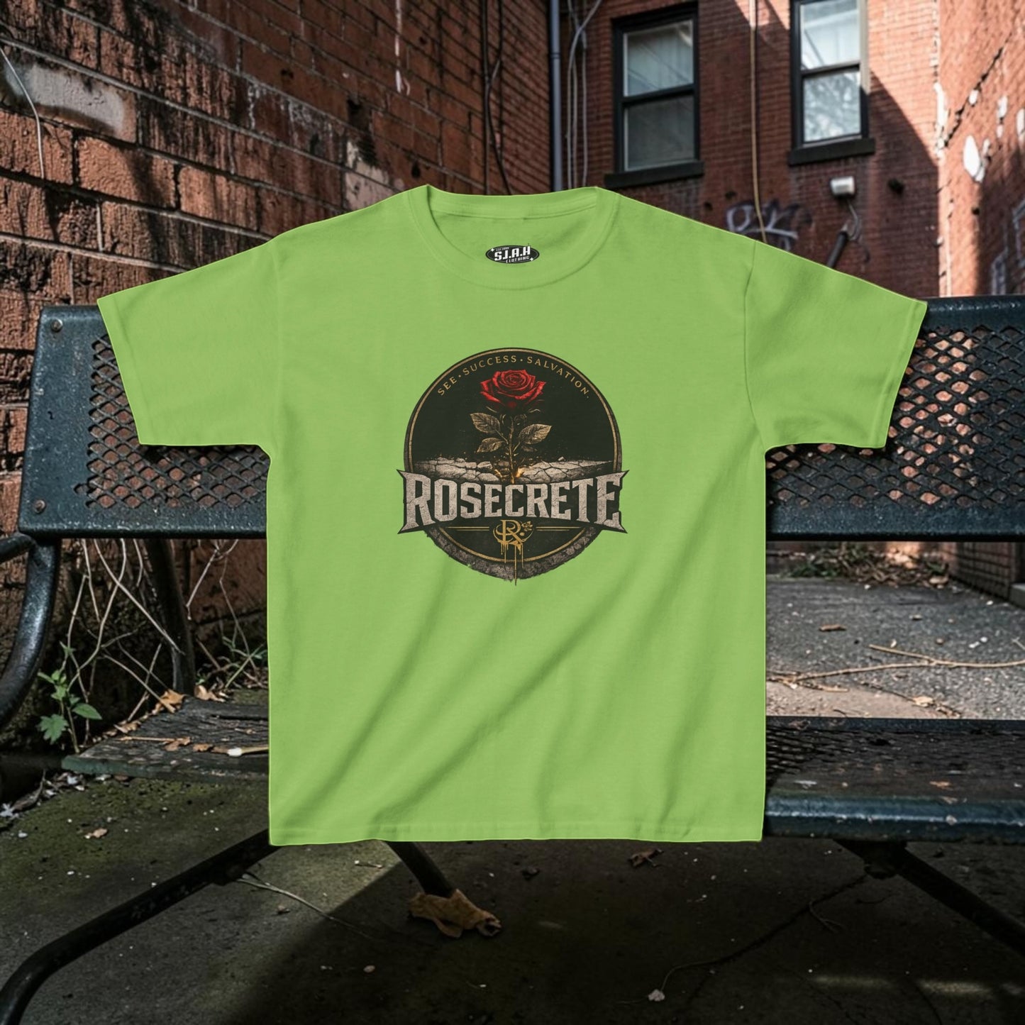 S.I.A.H ROSECRETE Kids Tee