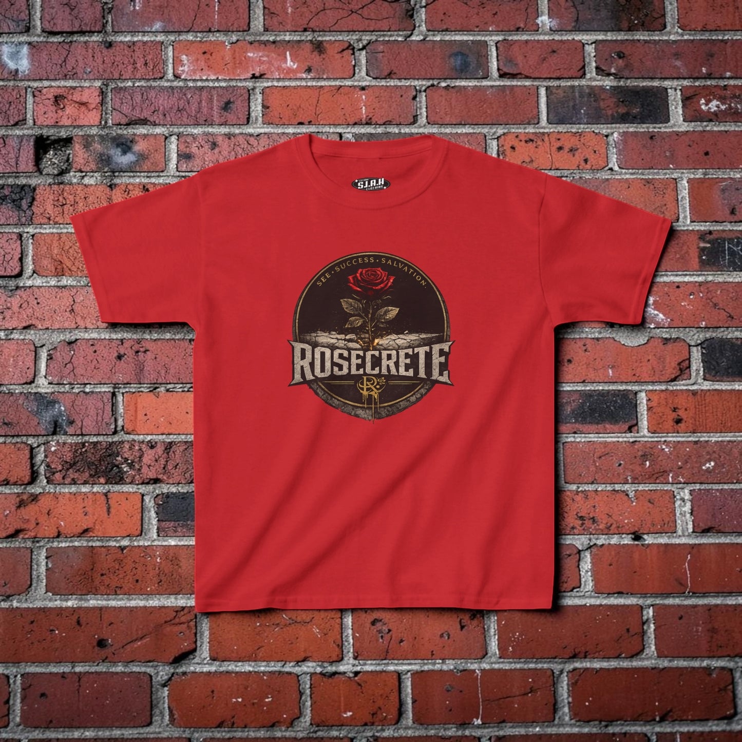 S.I.A.H ROSECRETE Kids Tee