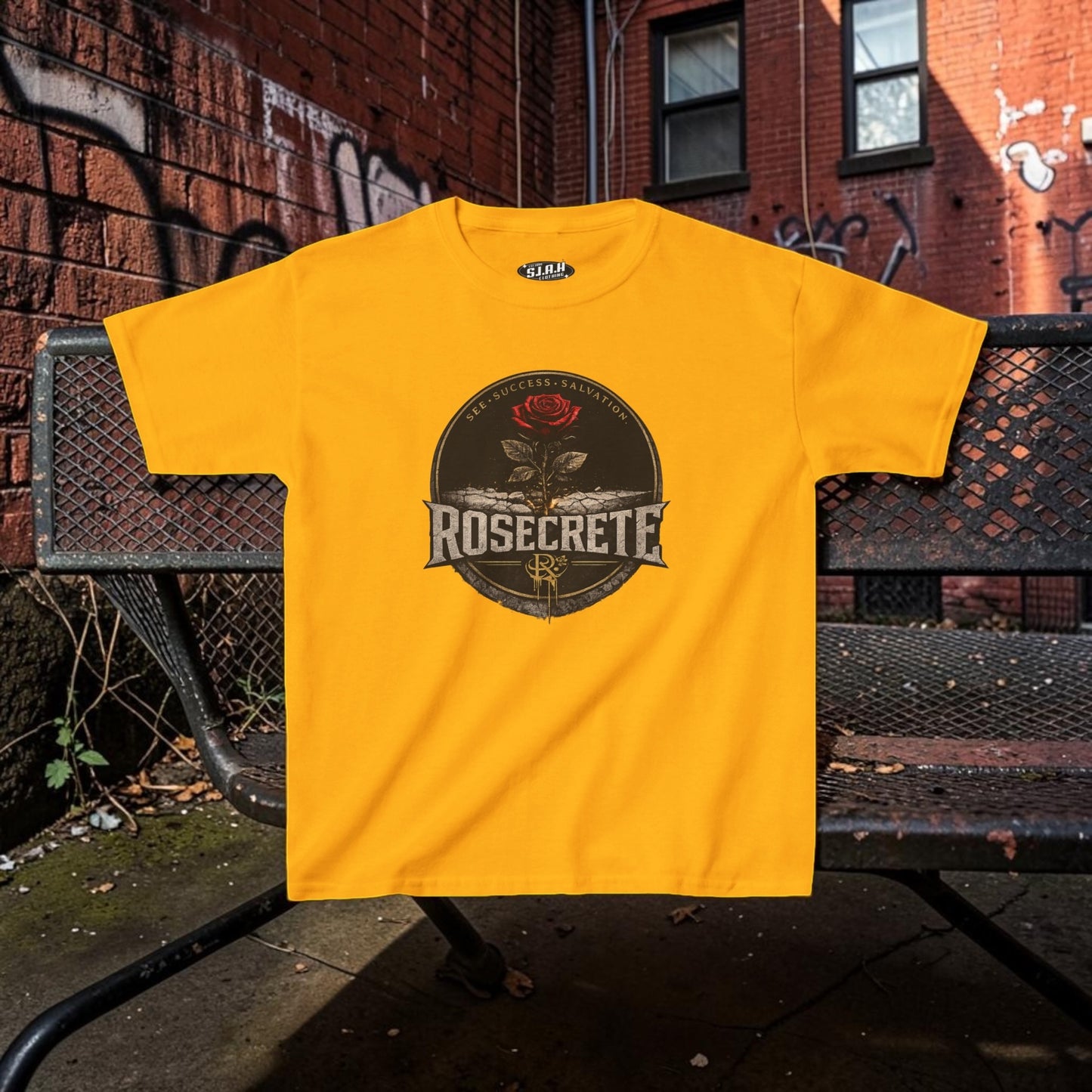 S.I.A.H ROSECRETE Kids Tee