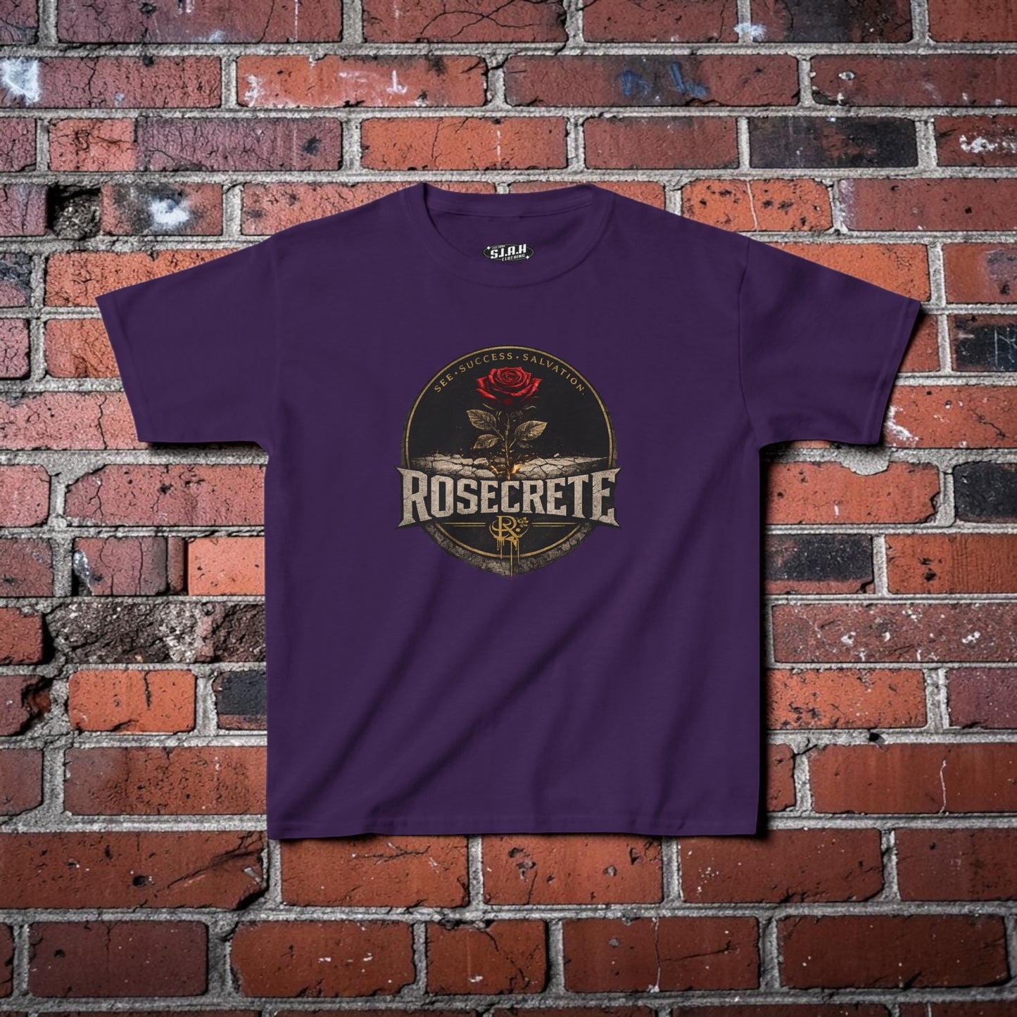 S.I.A.H ROSECRETE Kids Tee