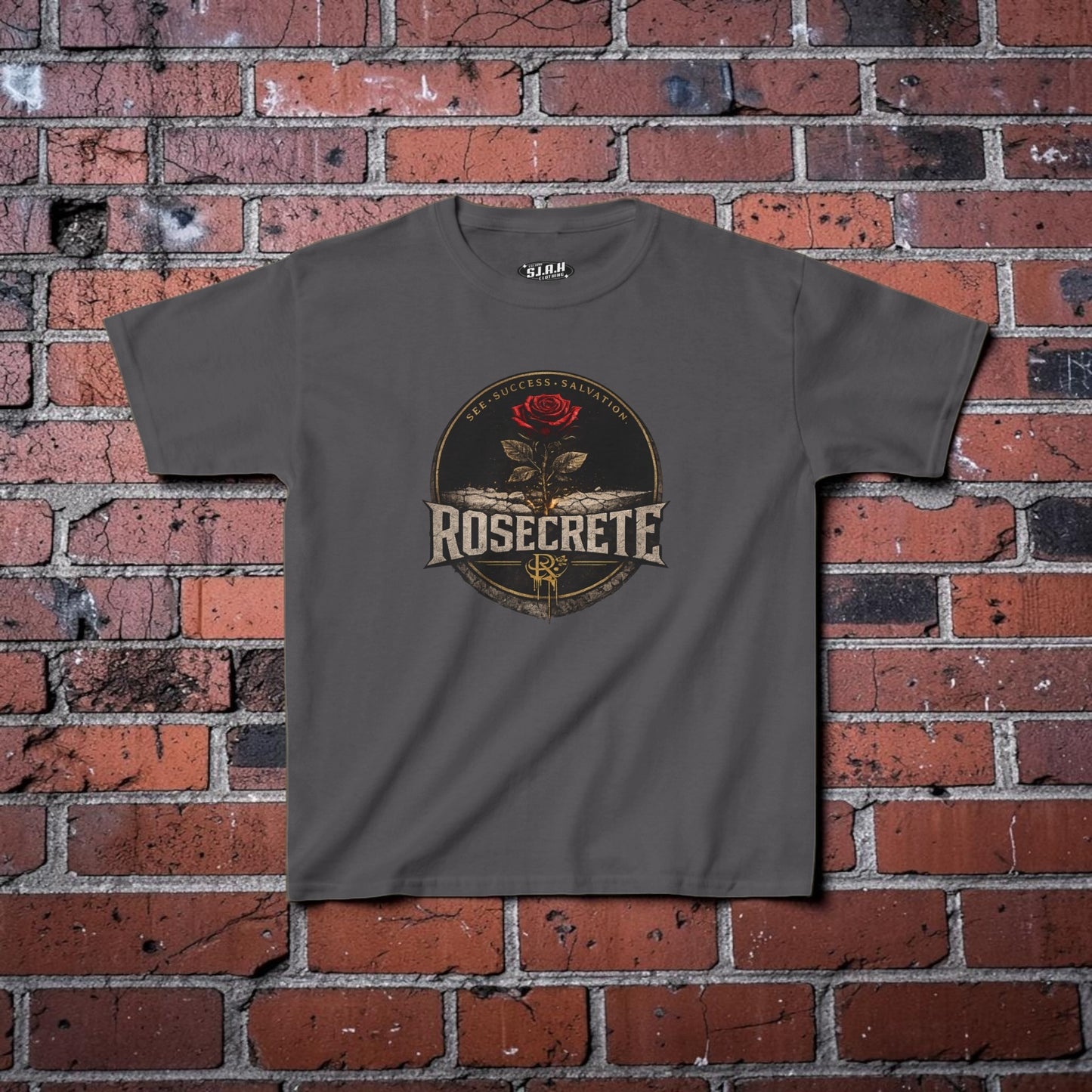 S.I.A.H ROSECRETE Kids Tee