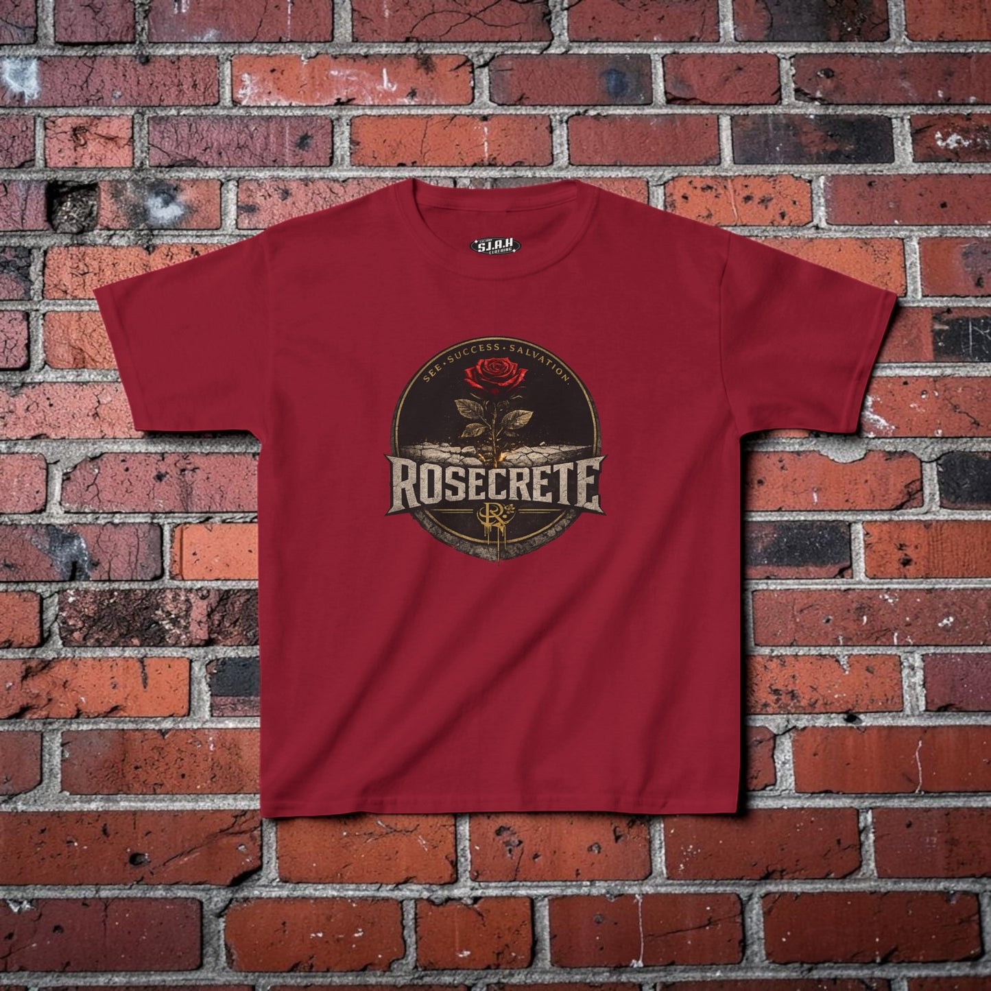 S.I.A.H ROSECRETE Kids Tee