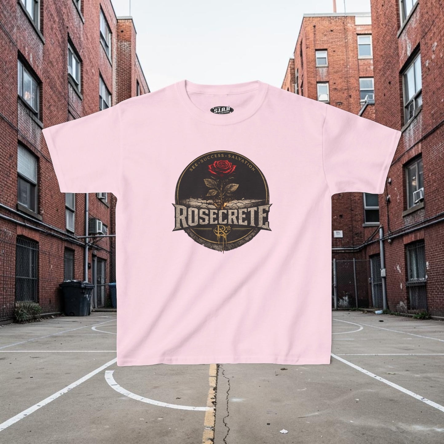 S.I.A.H ROSECRETE Kids Tee