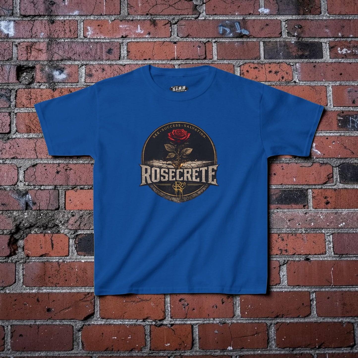 S.I.A.H ROSECRETE Kids Tee