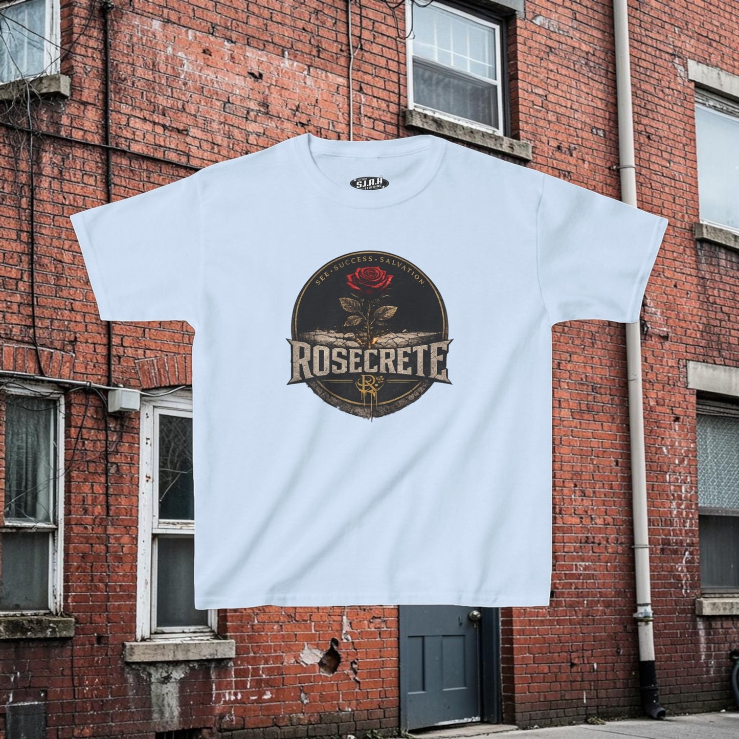 S.I.A.H ROSECRETE Kids Tee
