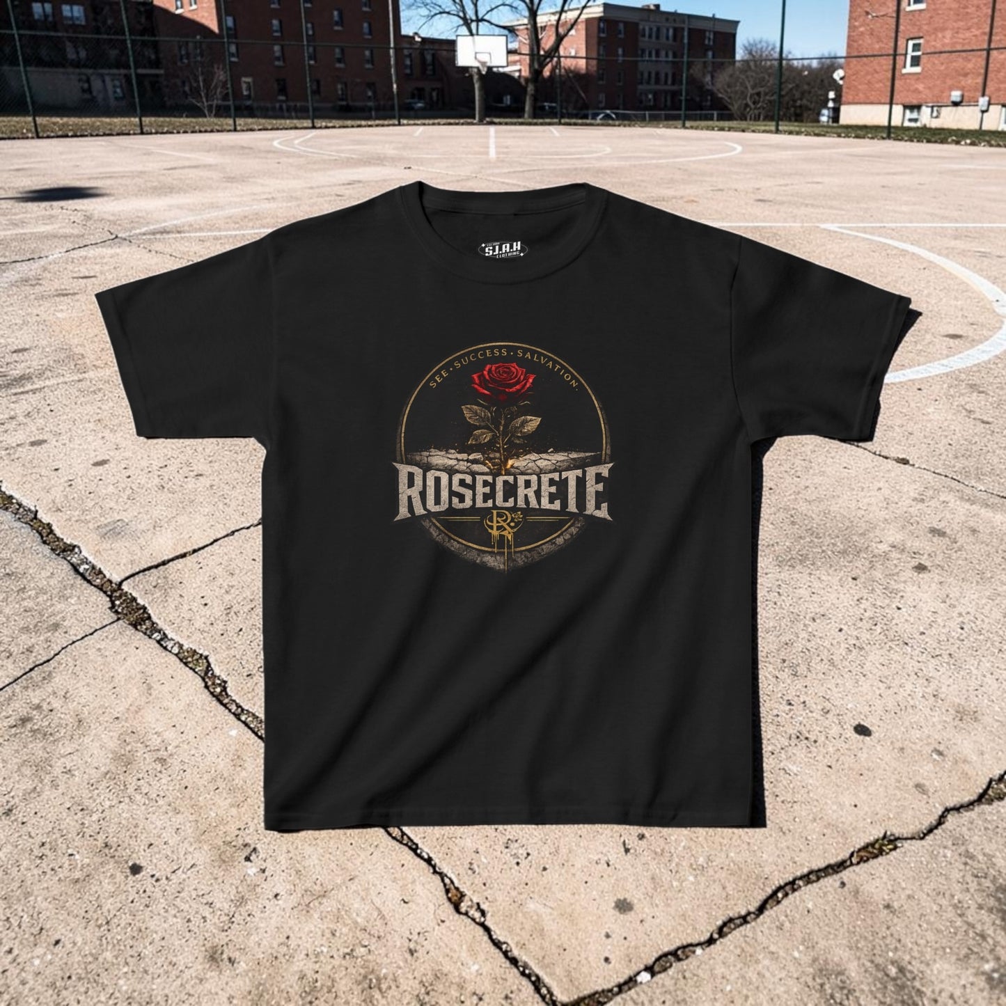 S.I.A.H ROSECRETE Kids Tee