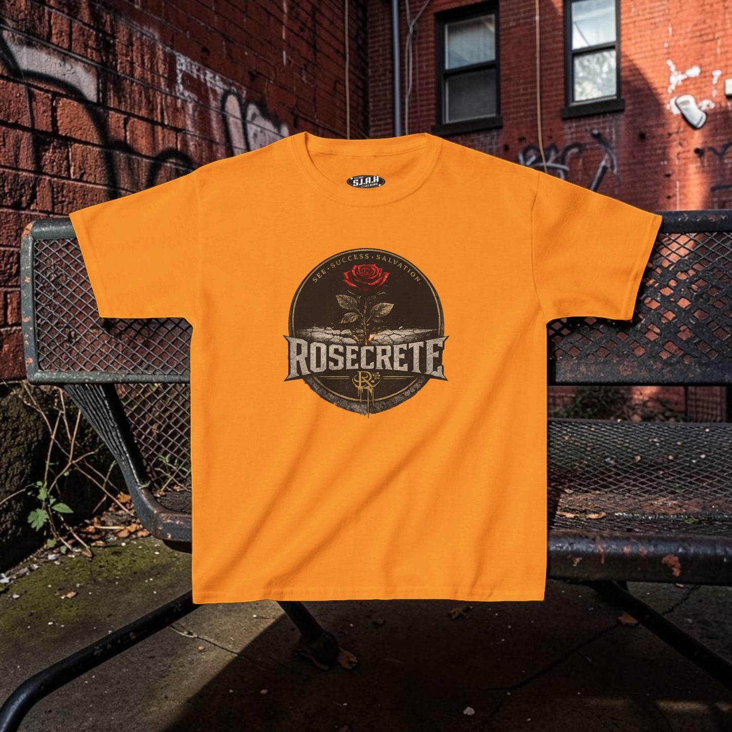 S.I.A.H ROSECRETE Kids Tee