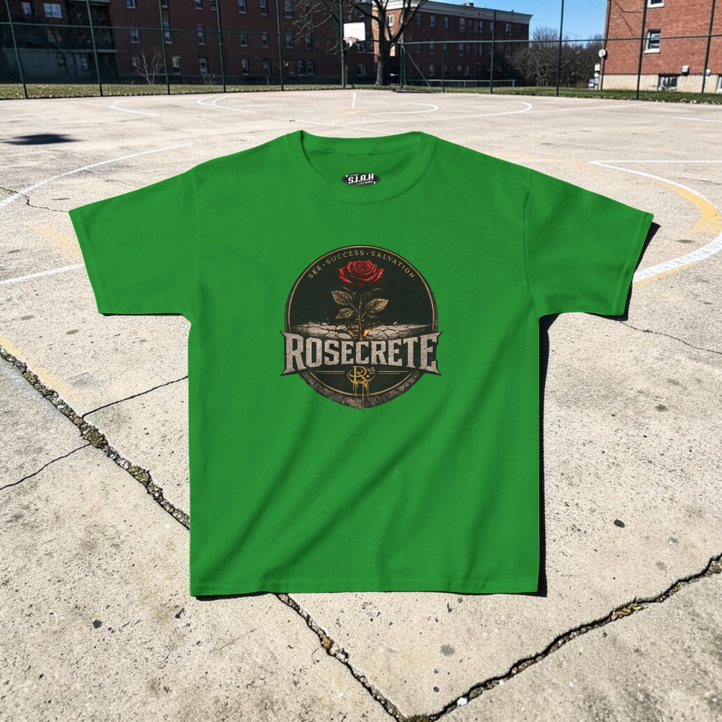 S.I.A.H ROSECRETE Kids Tee