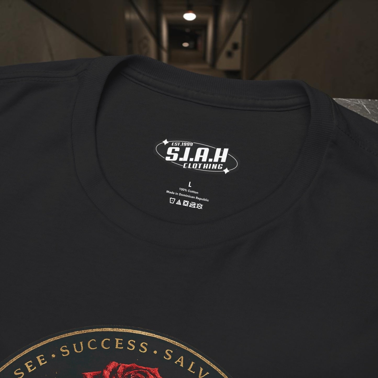 S.I.A.H Rosecrete Heavy Cotton Tee