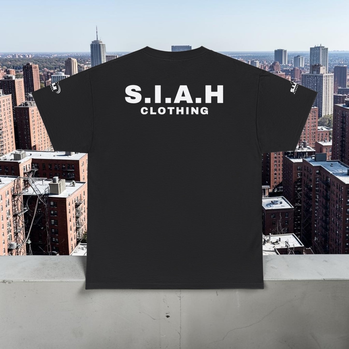 S.I.A.H Rosecrete Heavy Cotton Tee