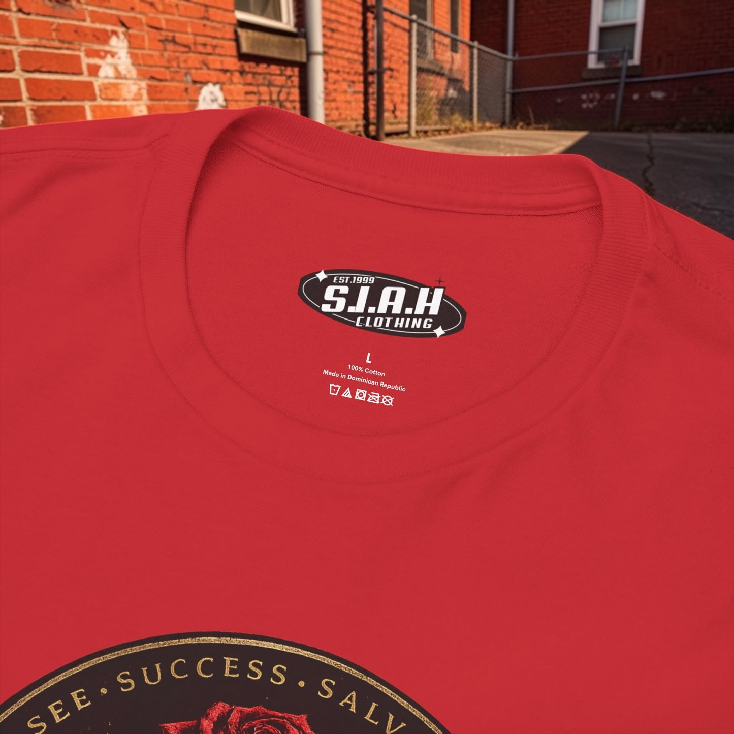 S.I.A.H Rosecrete Heavy Cotton Tee