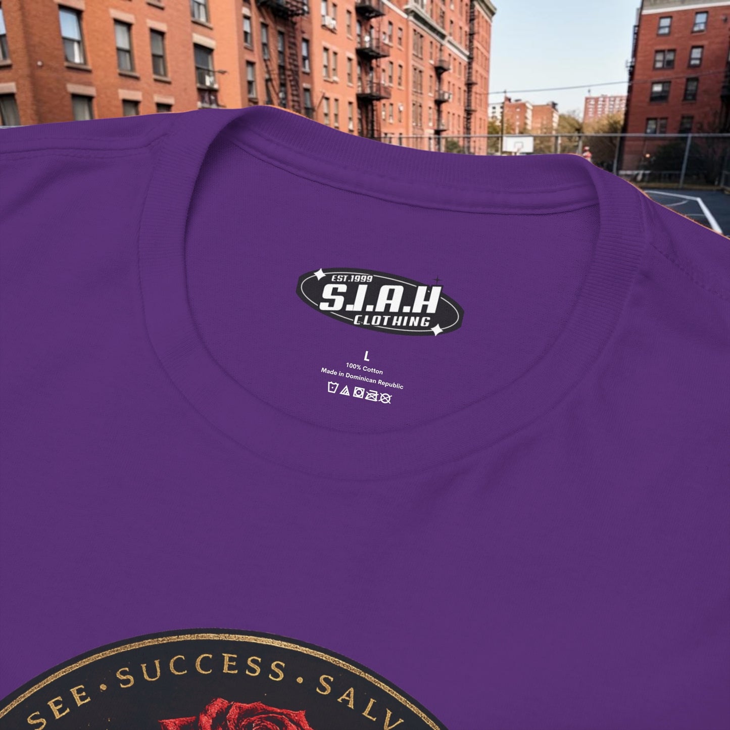 S.I.A.H Rosecrete Heavy Cotton Tee