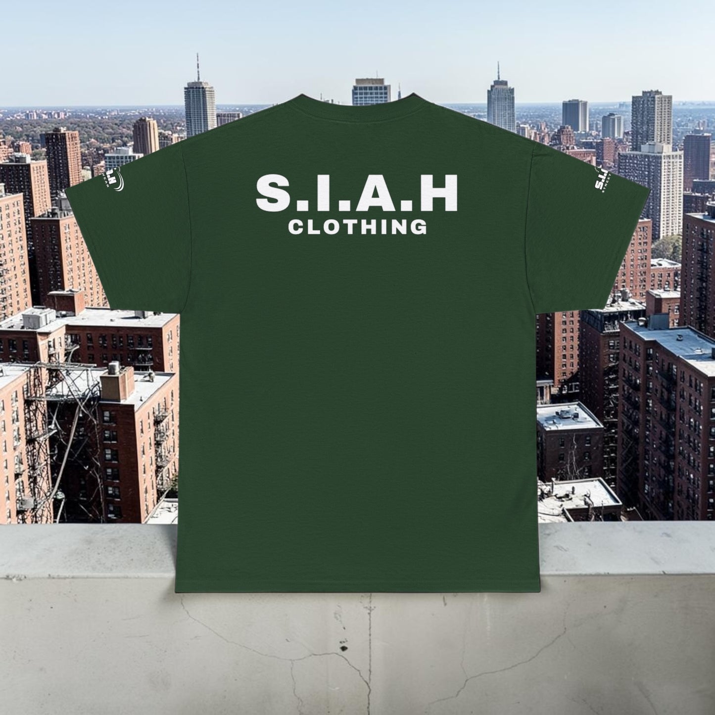 S.I.A.H Rosecrete Heavy Cotton Tee