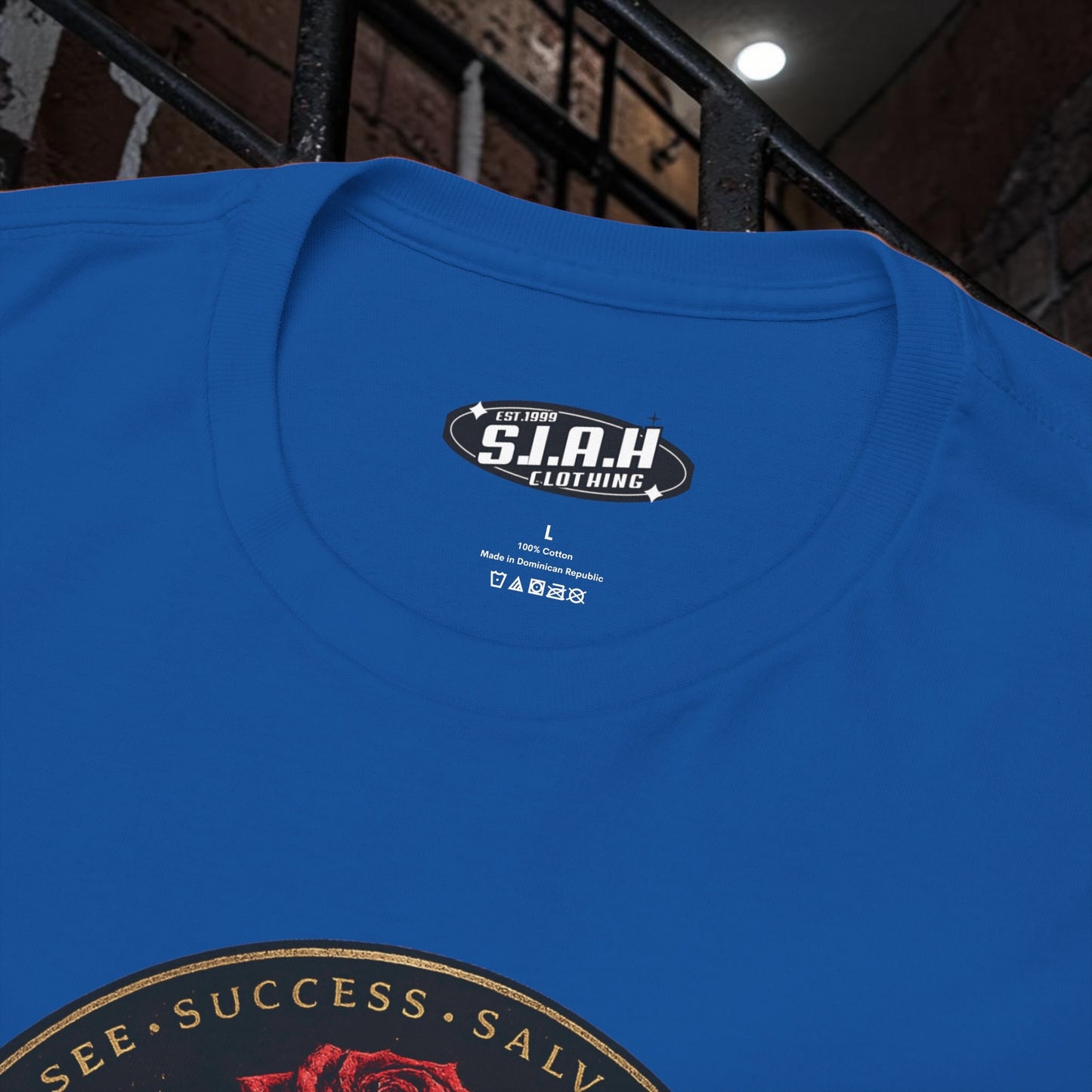 S.I.A.H Rosecrete Heavy Cotton Tee