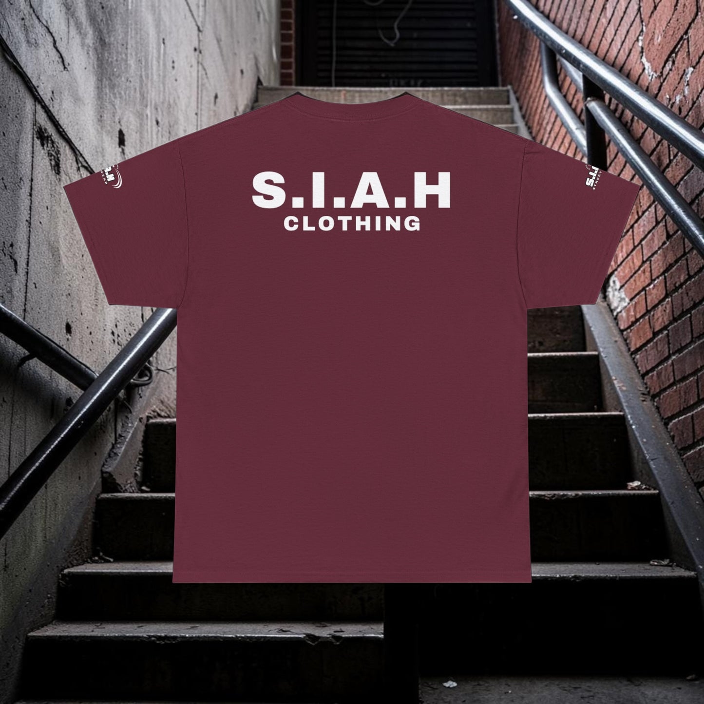 S.I.A.H Rosecrete Heavy Cotton Tee