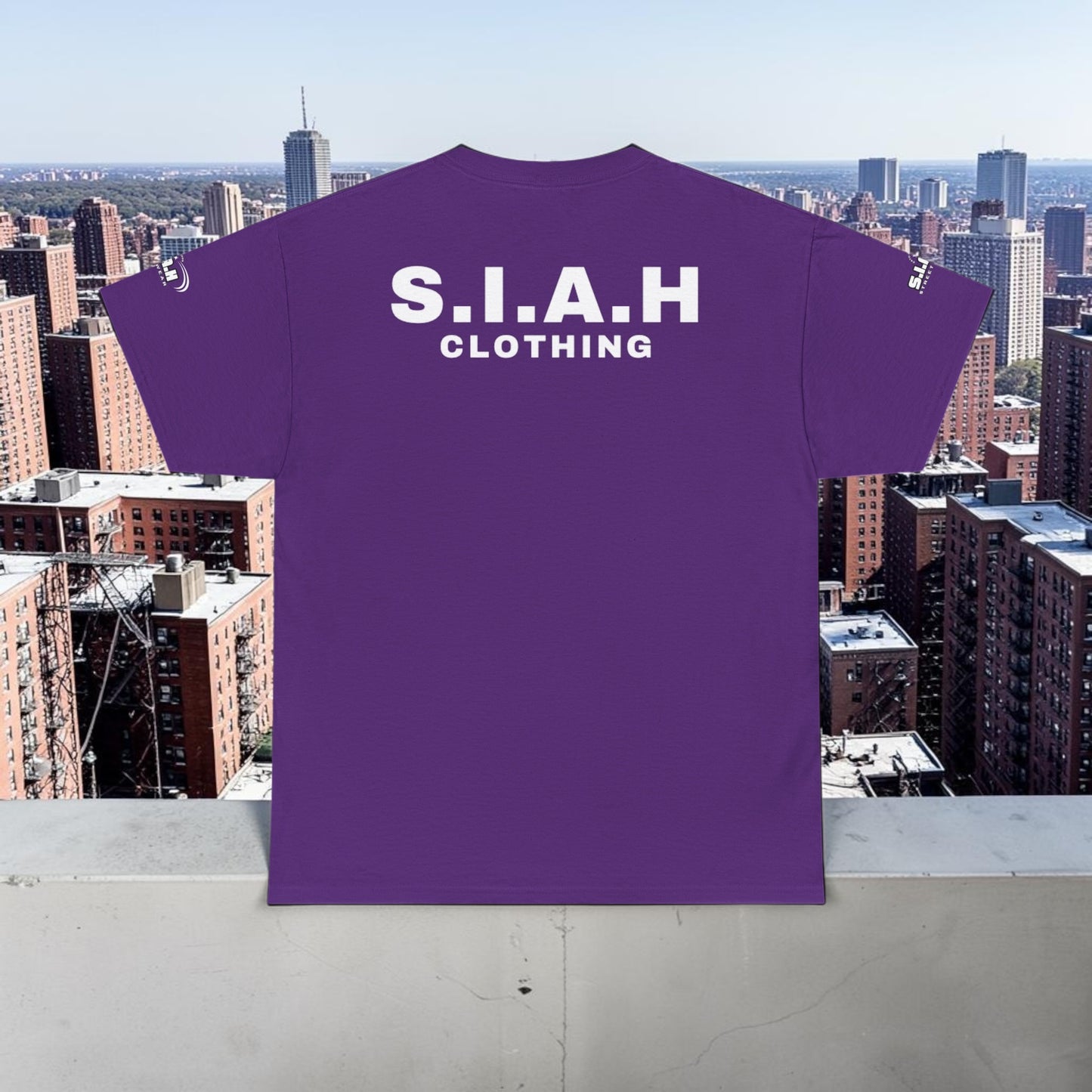 S.I.A.H Rosecrete Heavy Cotton Tee