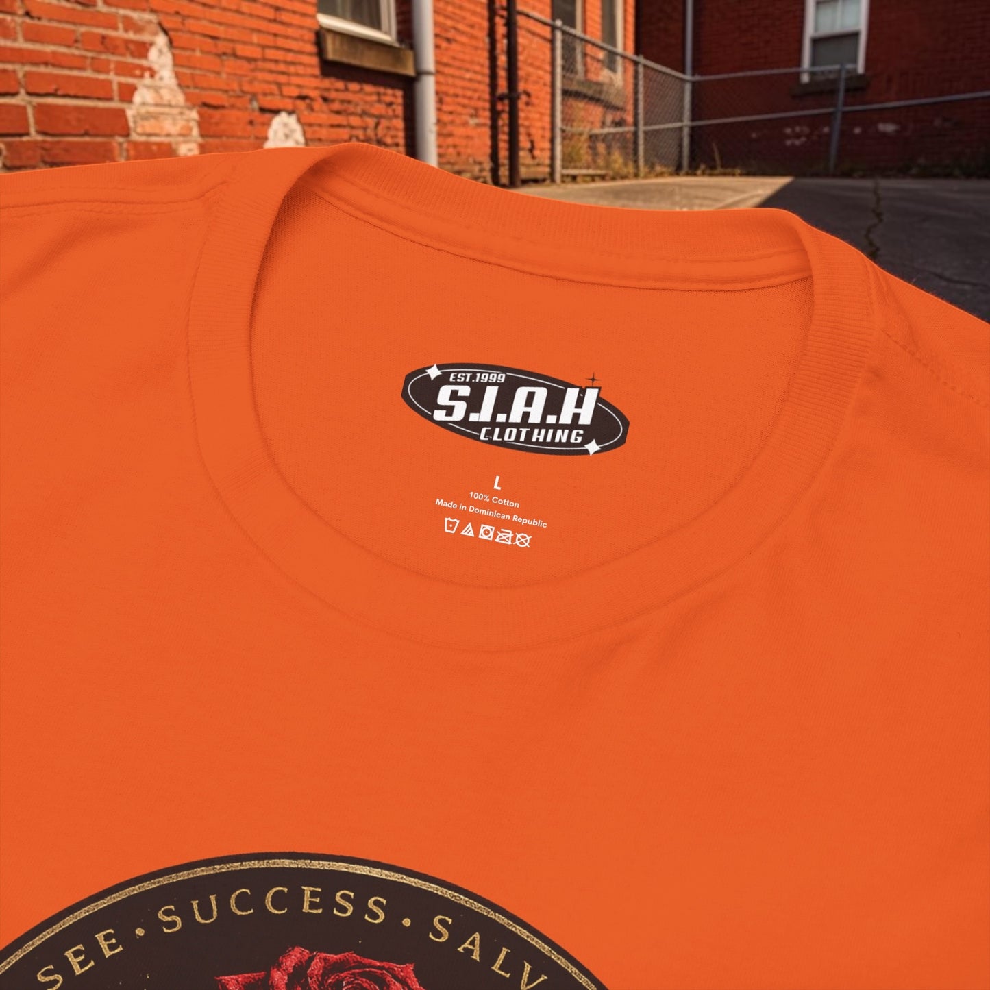 S.I.A.H Rosecrete Heavy Cotton Tee