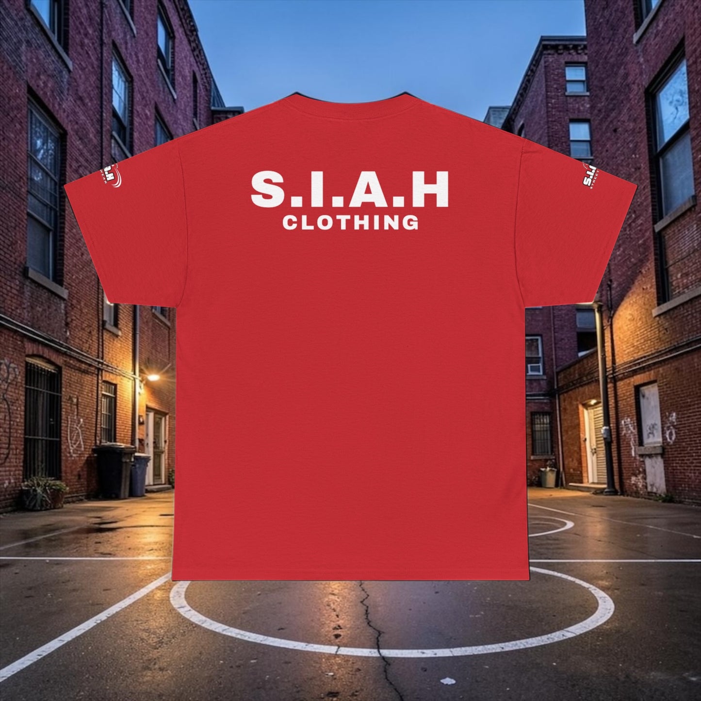S.I.A.H Rosecrete Heavy Cotton Tee