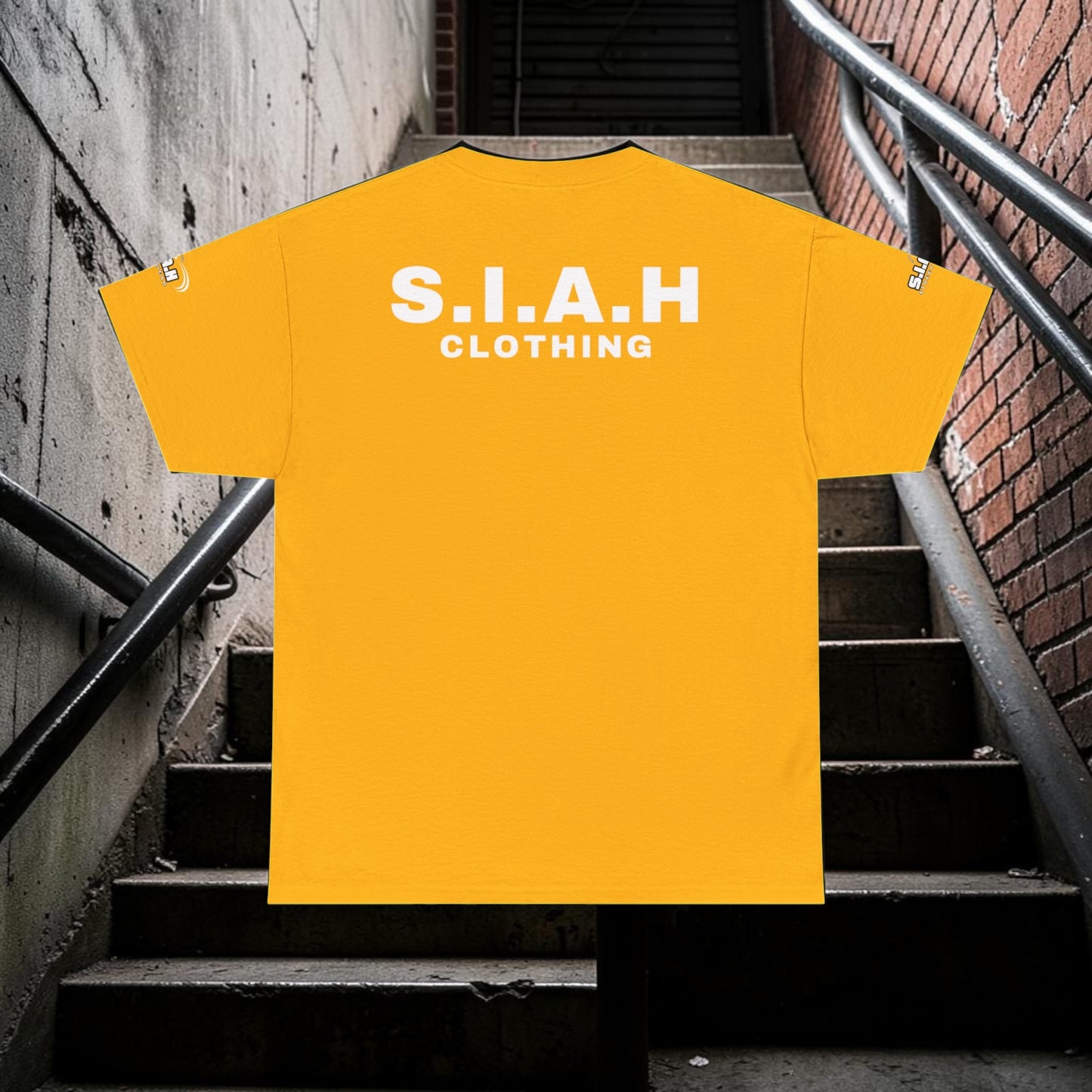 S.I.A.H Rosecrete Heavy Cotton Tee