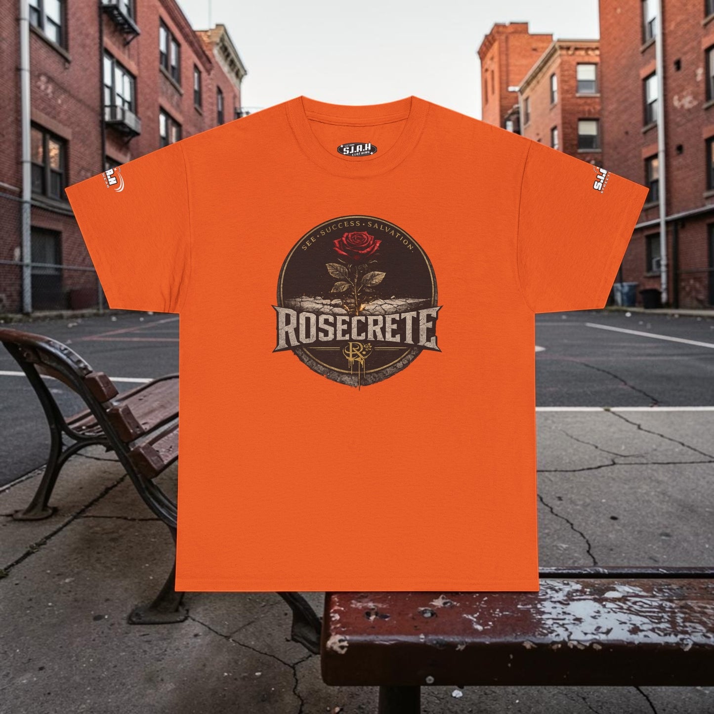 S.I.A.H Rosecrete Heavy Cotton Tee
