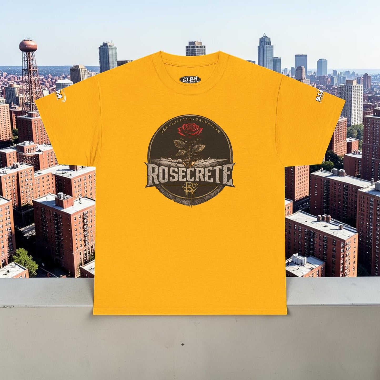 S.I.A.H Rosecrete Heavy Cotton Tee
