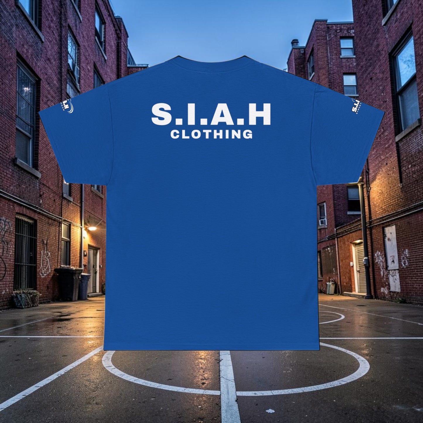 S.I.A.H Rosecrete Heavy Cotton Tee