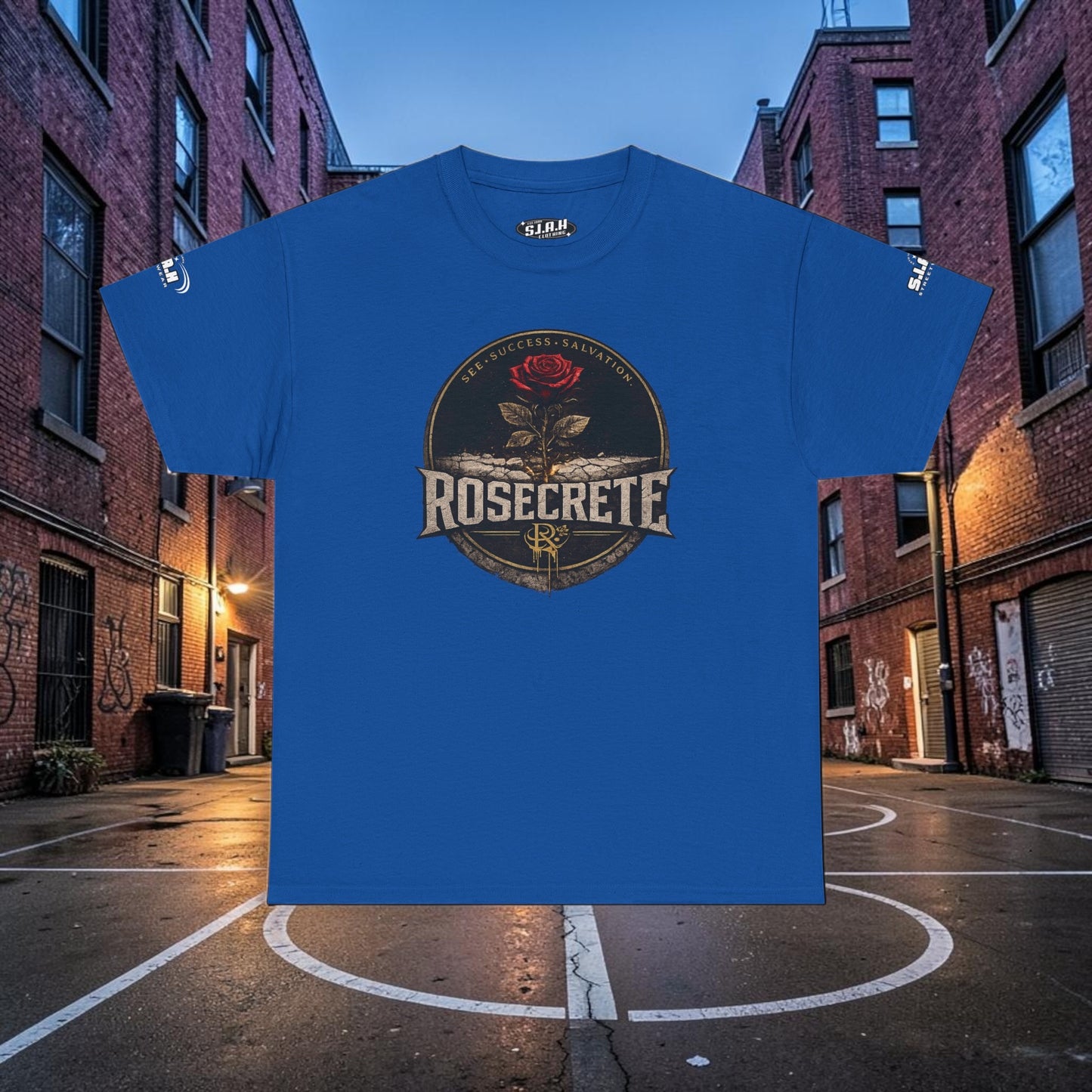 S.I.A.H Rosecrete Heavy Cotton Tee