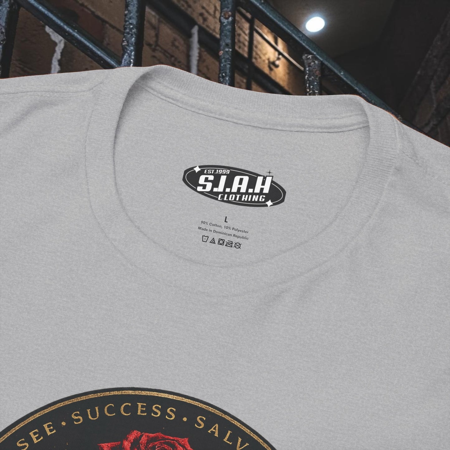 S.I.A.H Rosecrete Heavy Cotton Tee
