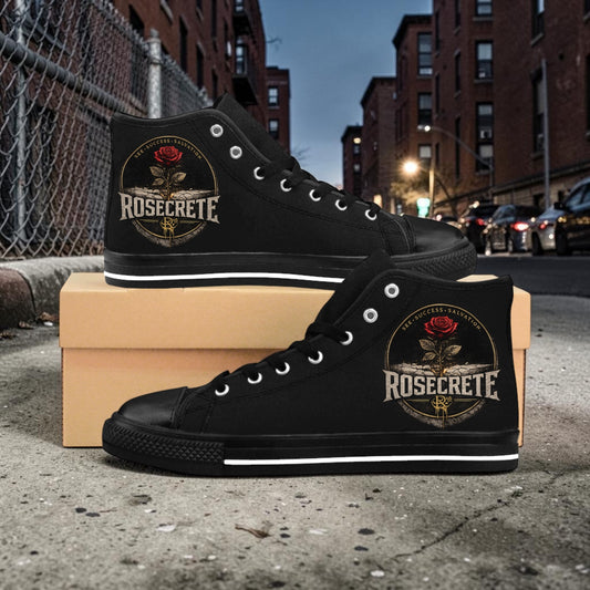 S.I.A.H Rosecrete Men's "Chucks" Sneakers