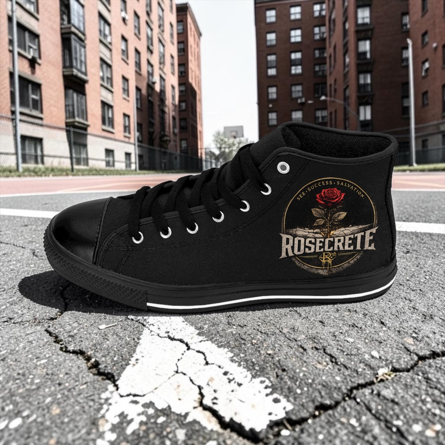 S.I.A.H Rosecrete Men's "Chucks" Sneakers